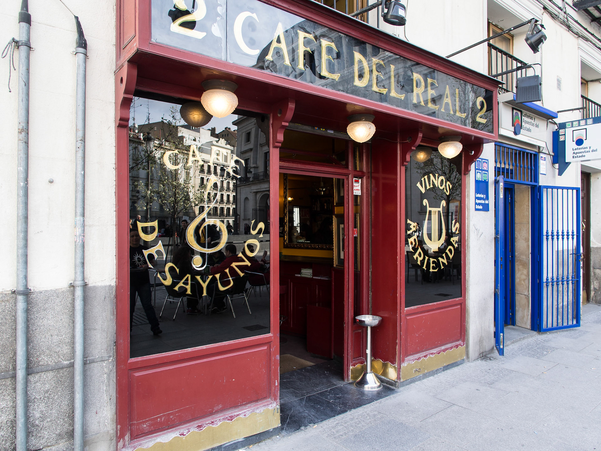 Café del Real