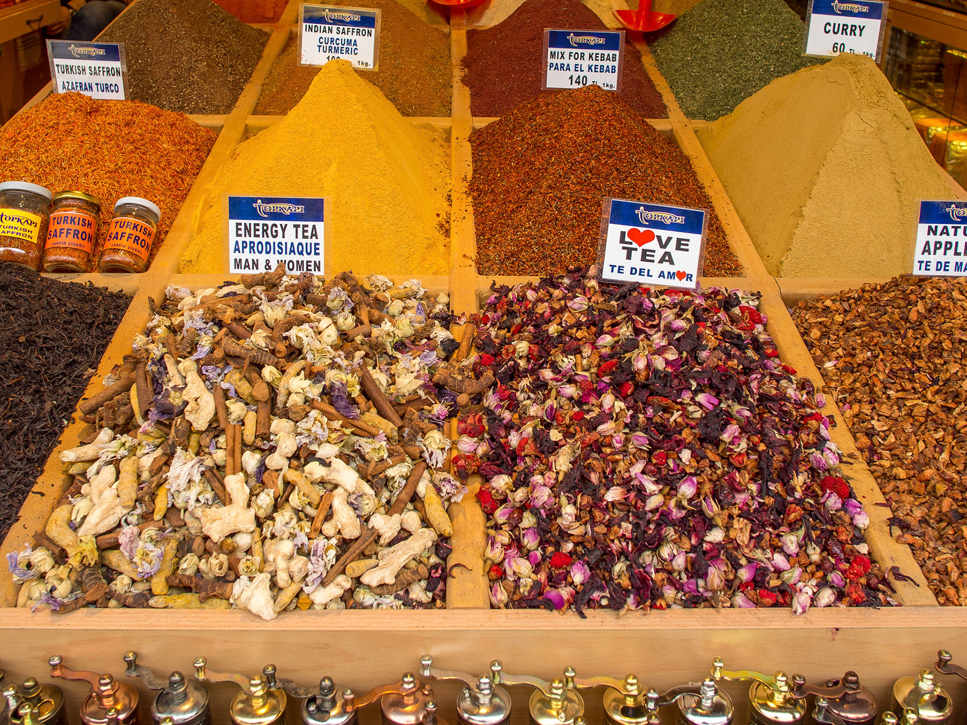 Bazar de las Especias