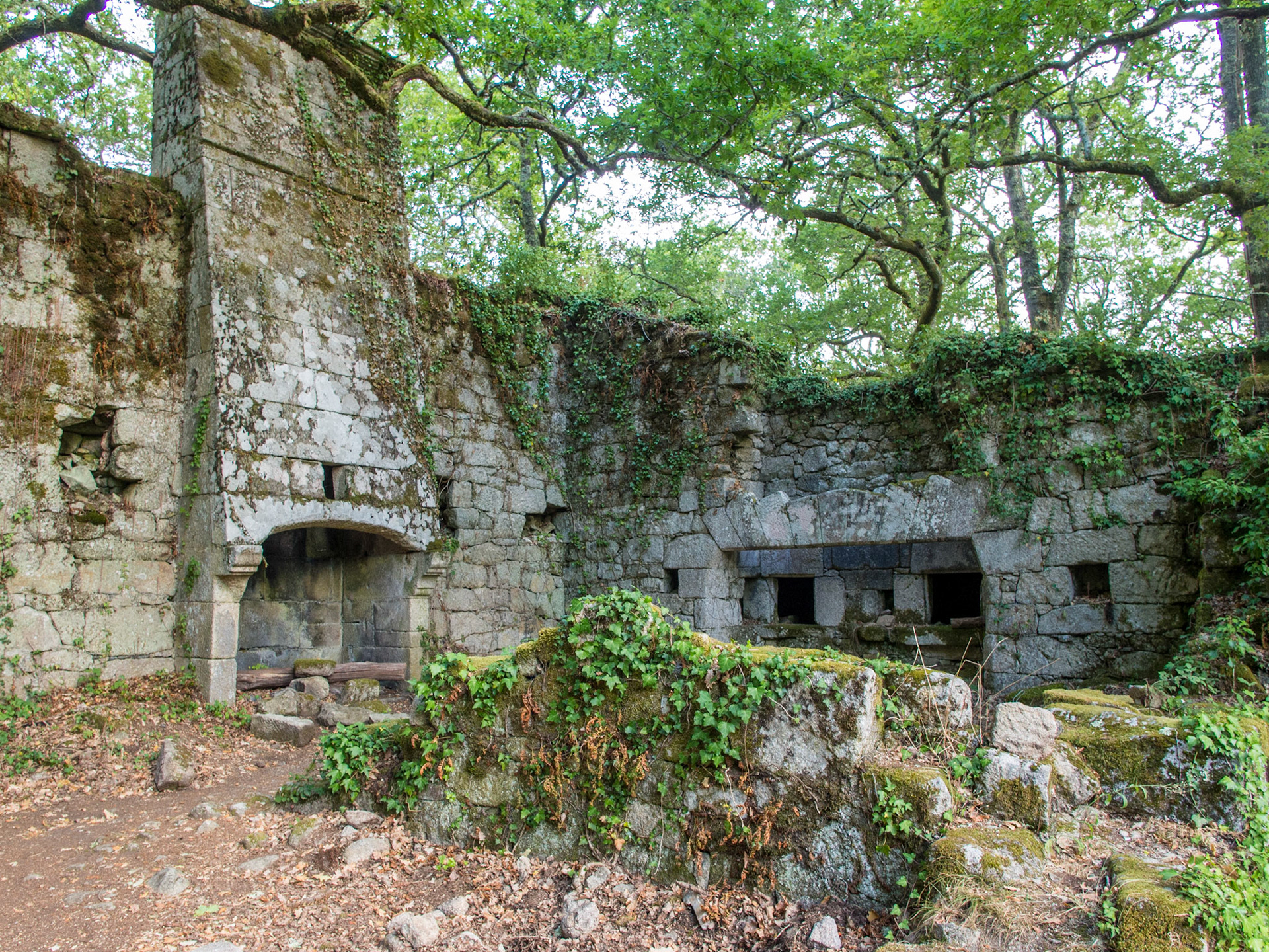 Monasterio de Santo Estevo