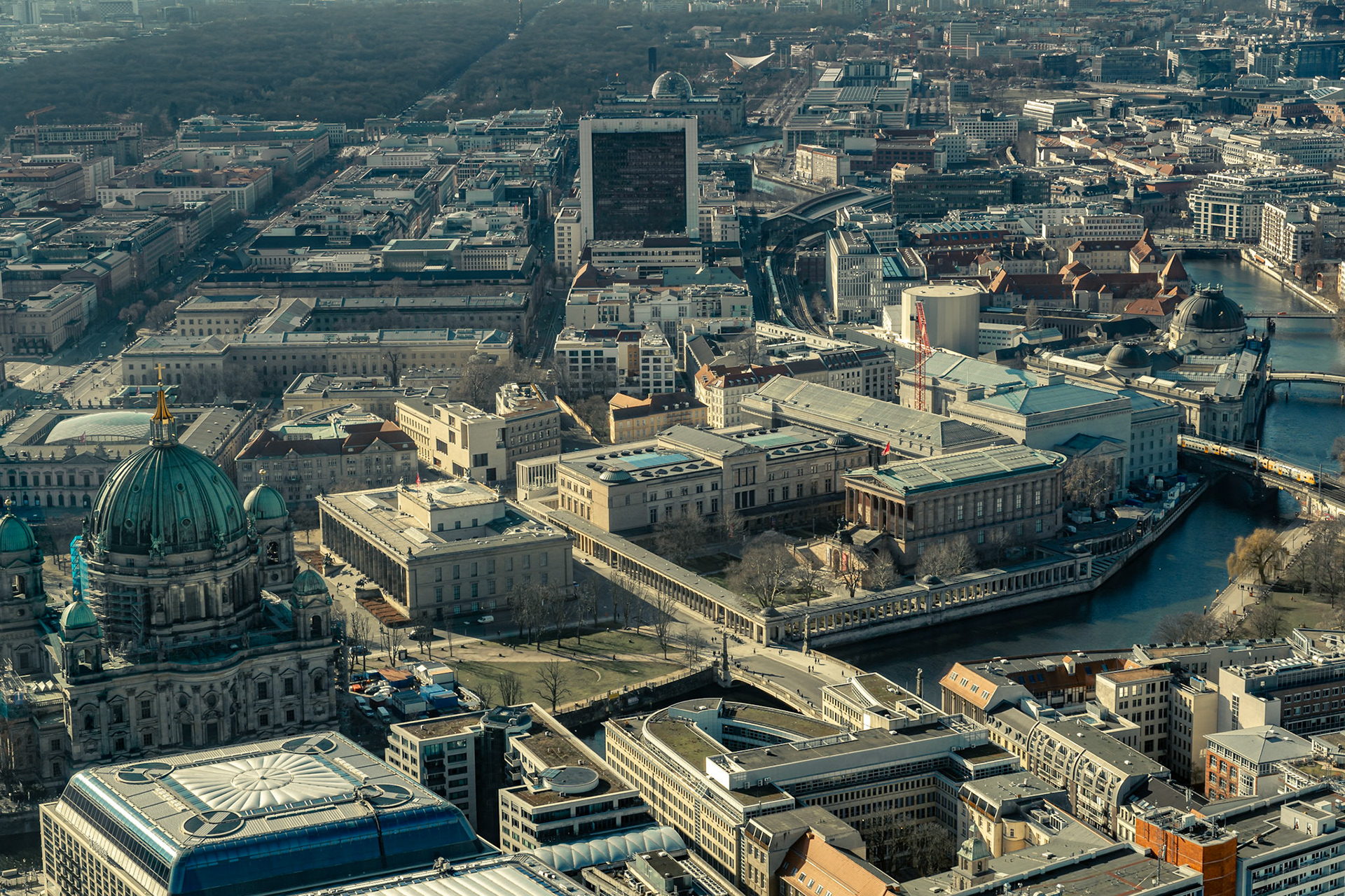 Vista desde la Torre de TV