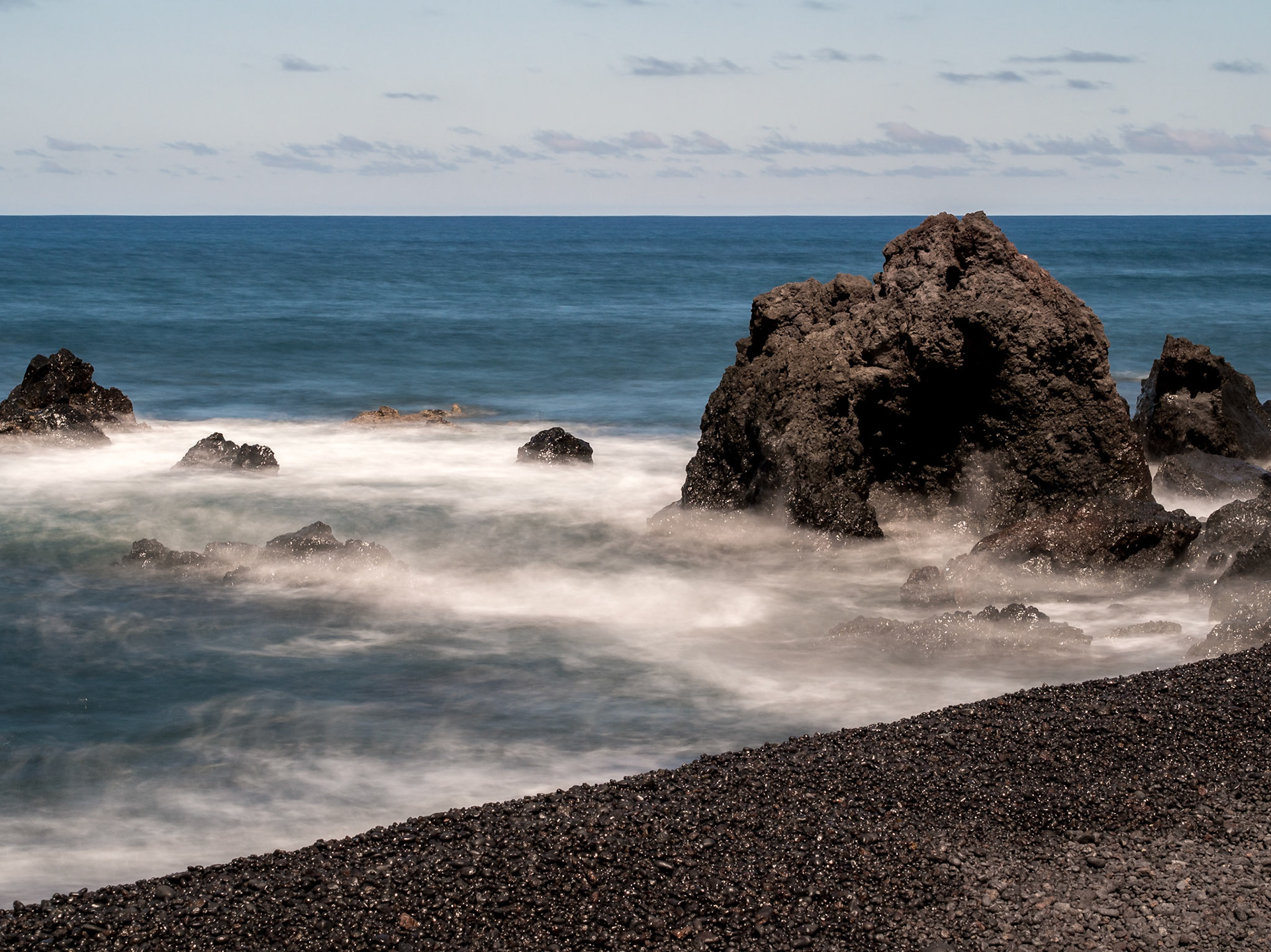 Playa cerca de Los Hervideros