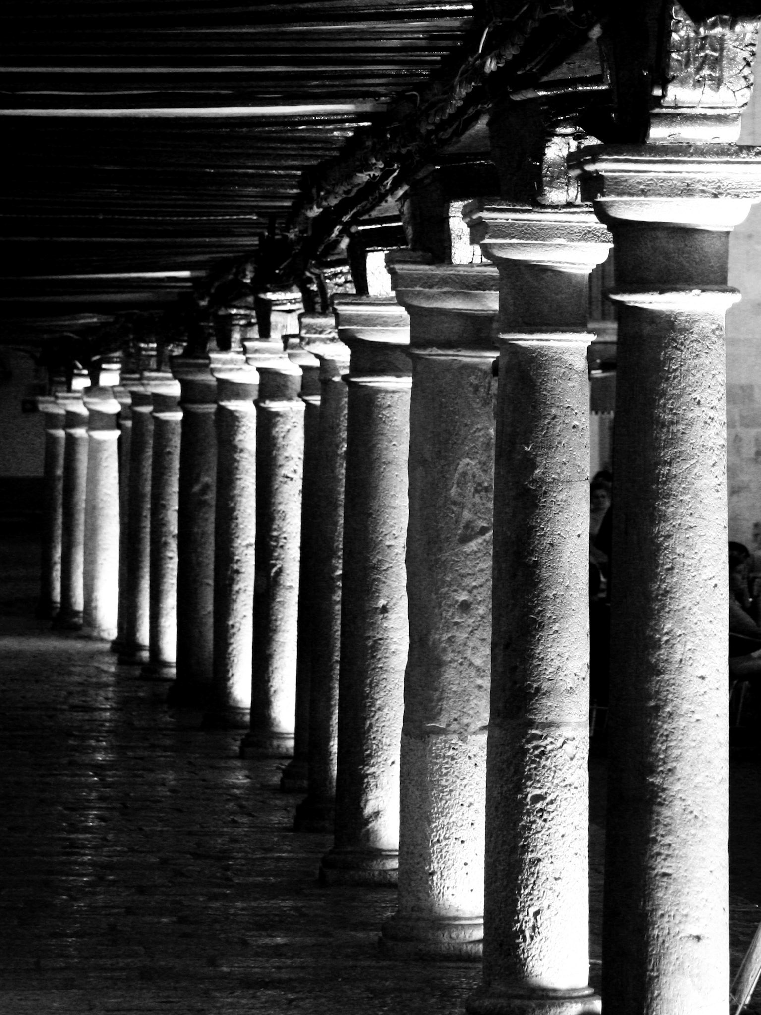 Plaza Mayor (detalle)