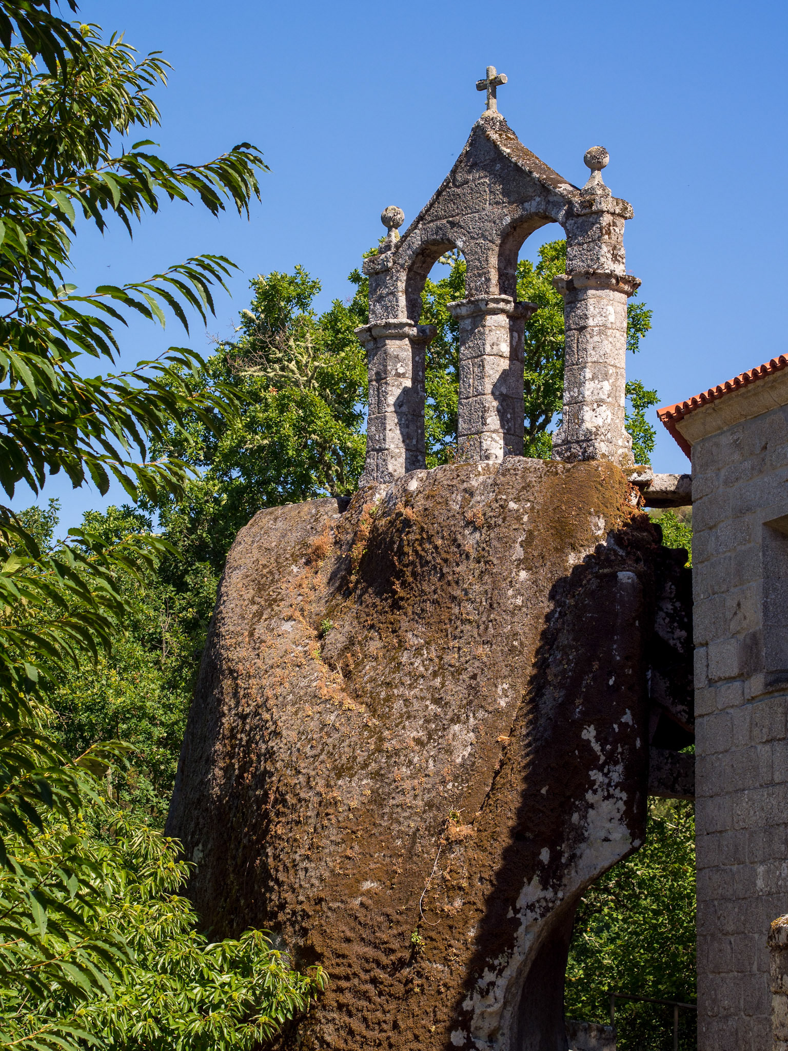 Monasterio de San Pedro de Rocas
