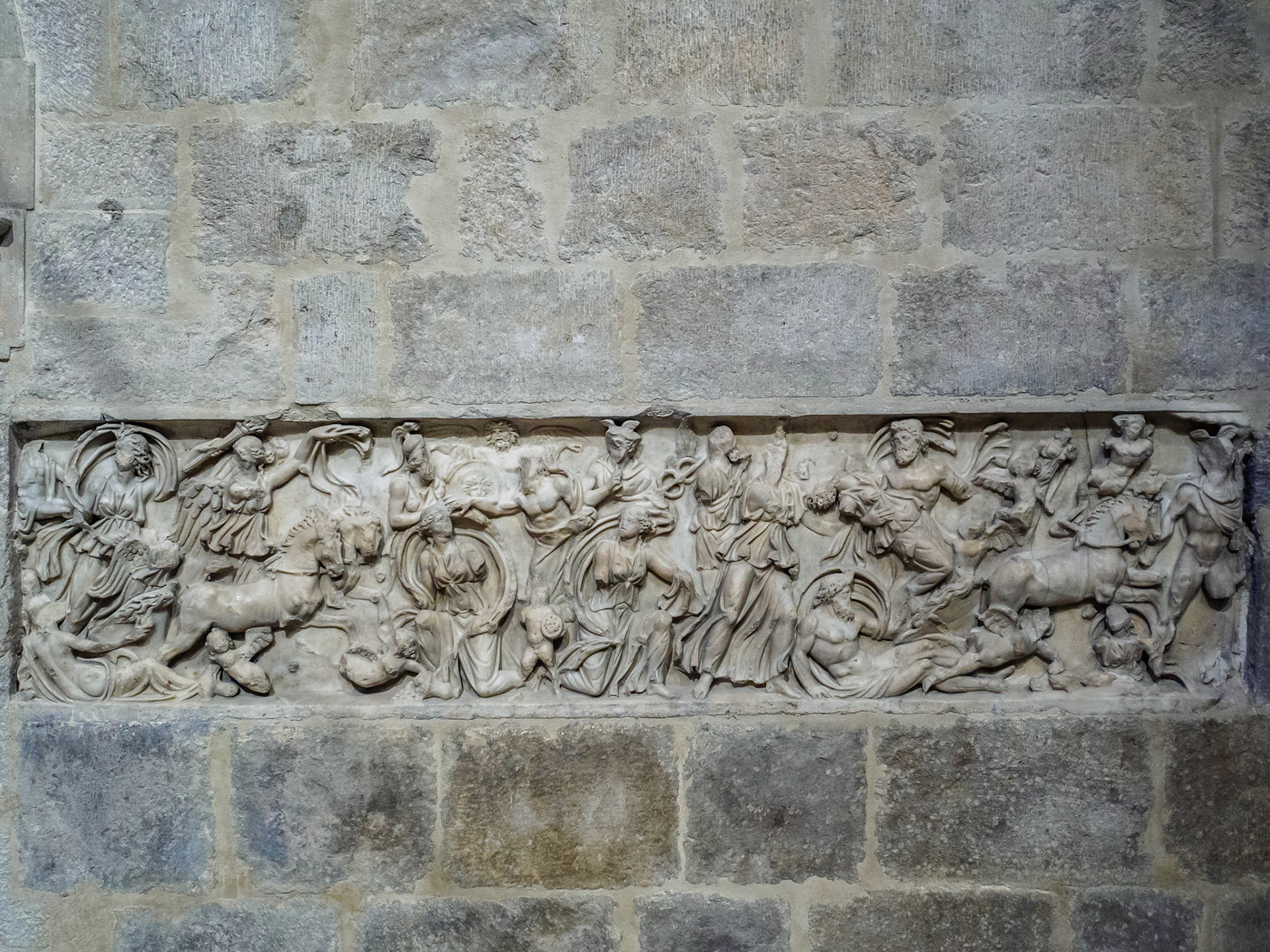 Sarcófago paleocristiano en Sant Feliu