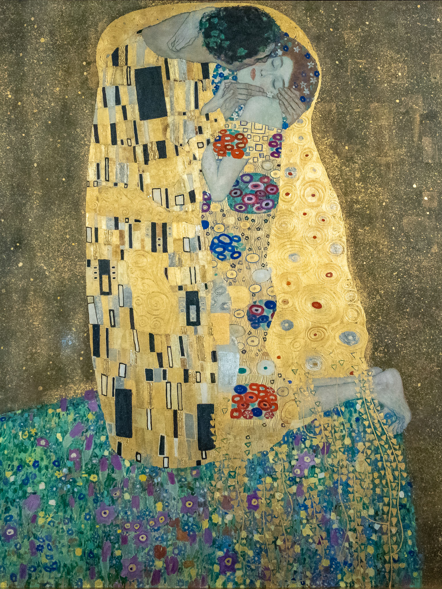 El Beso e Klimt (Belvedere)