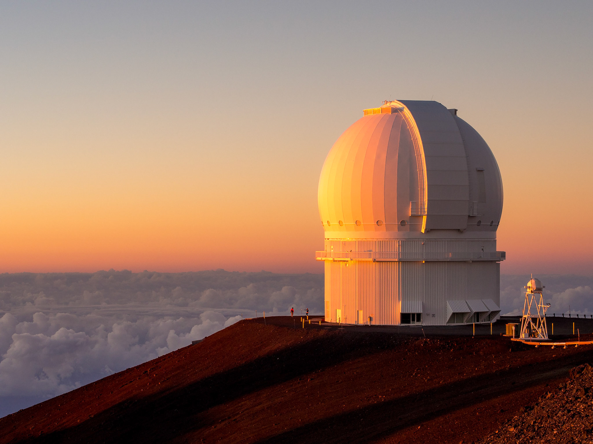 Mauna Kea Observatories