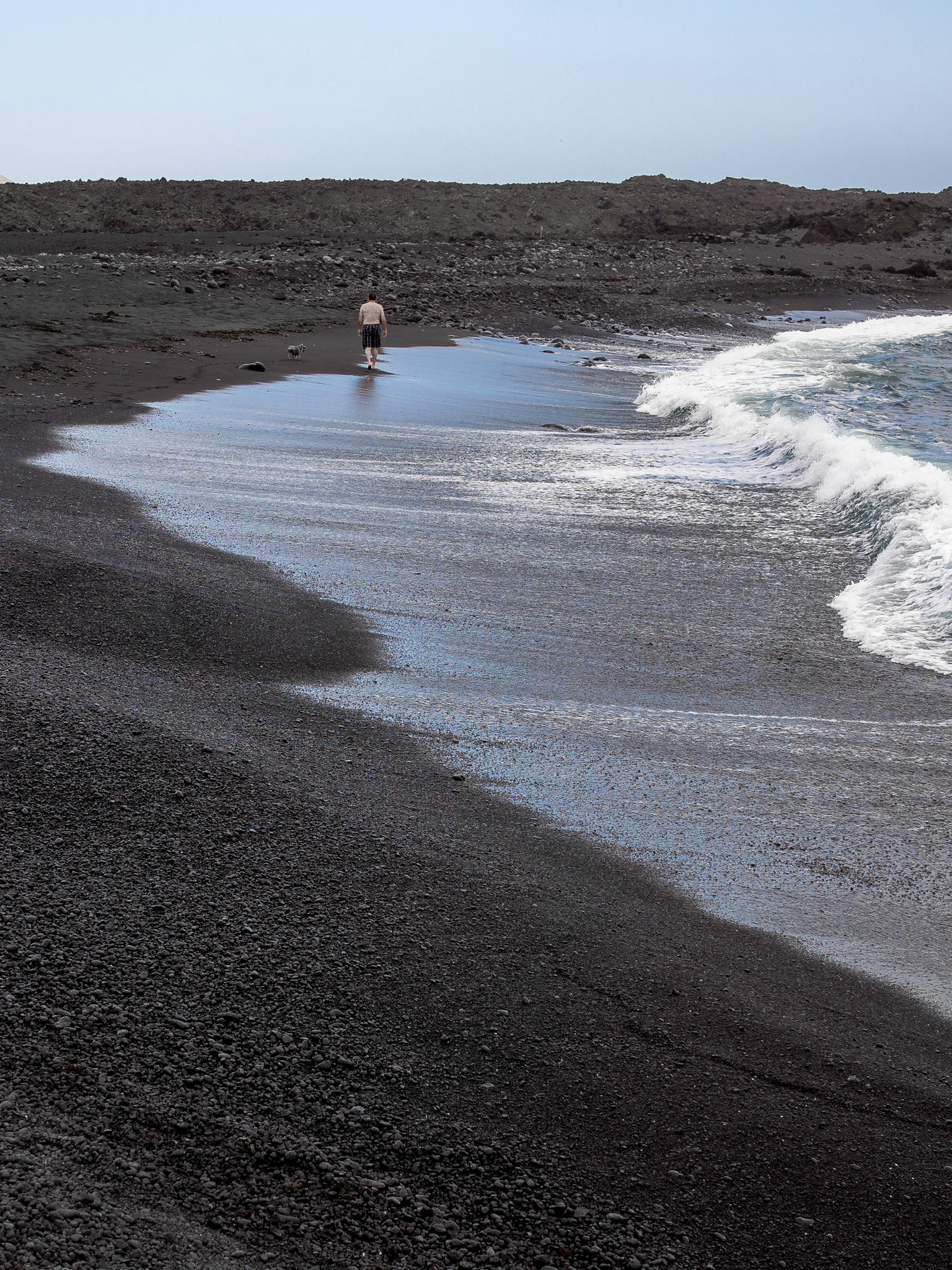 Playa cerca de Los Hervideros