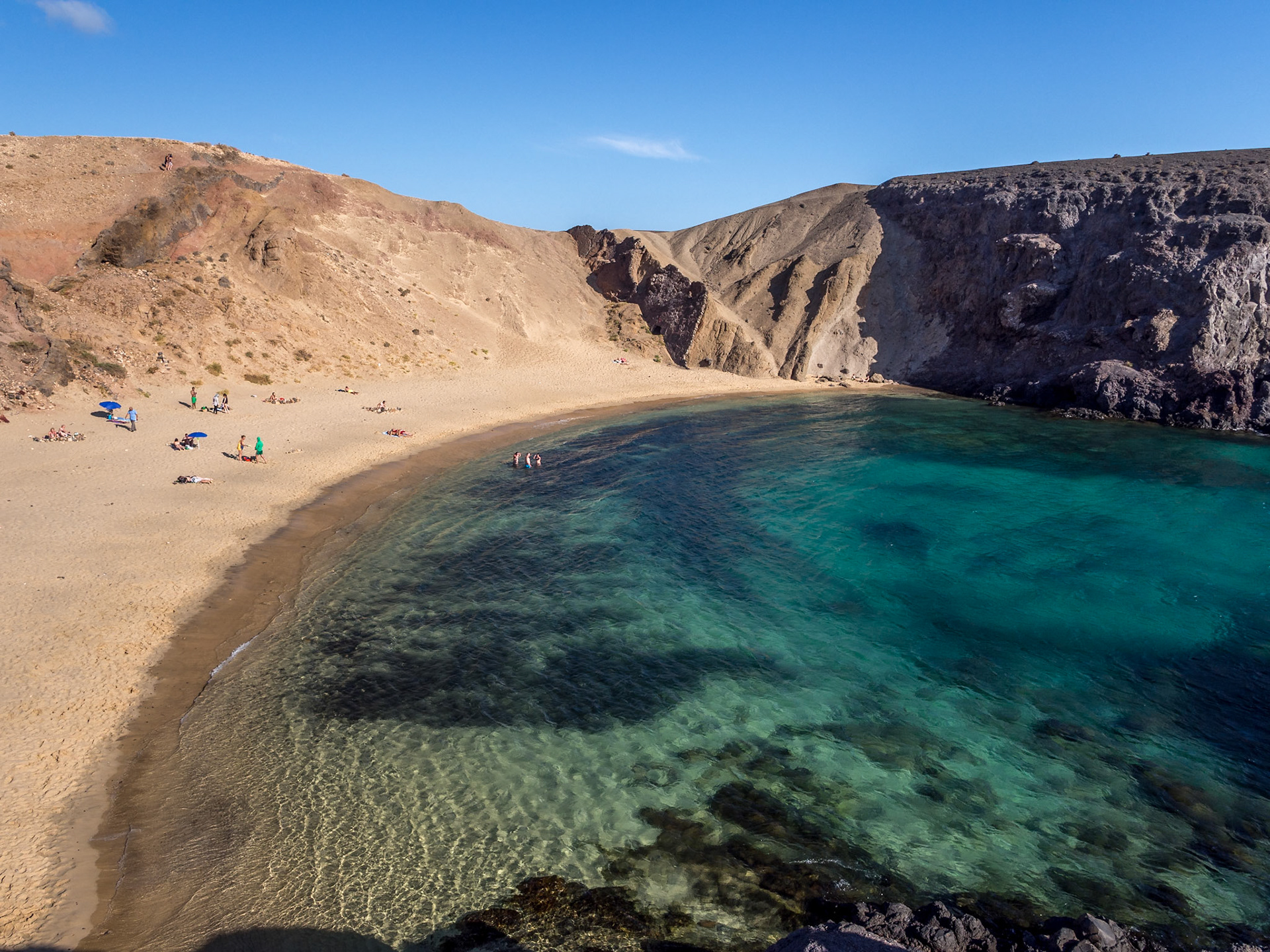 Playa del Papagayo