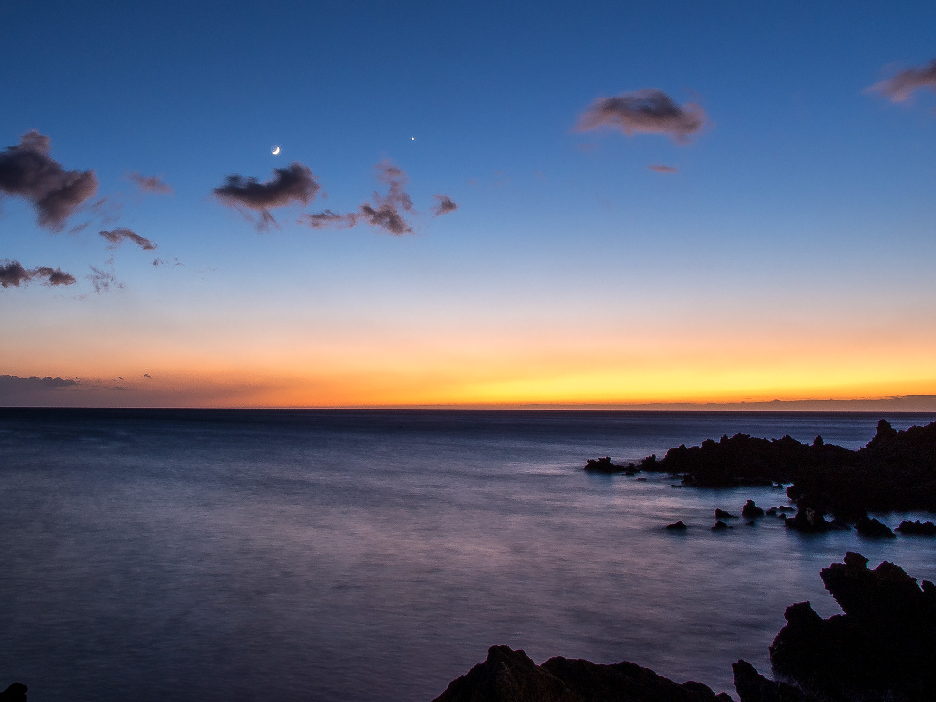 Atardecer en Waikoloa
