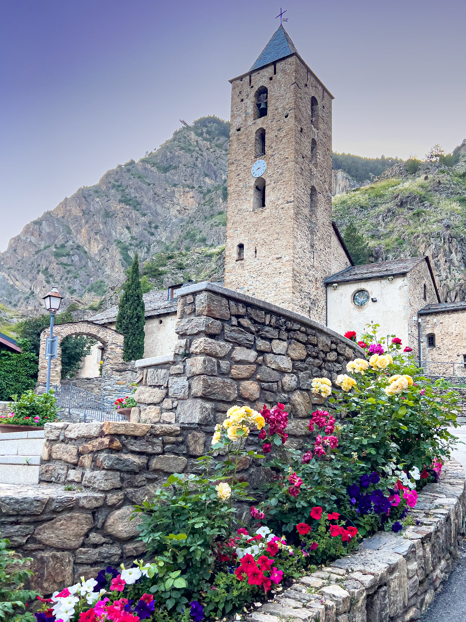 Iglesia de Sant Serni de Canillo