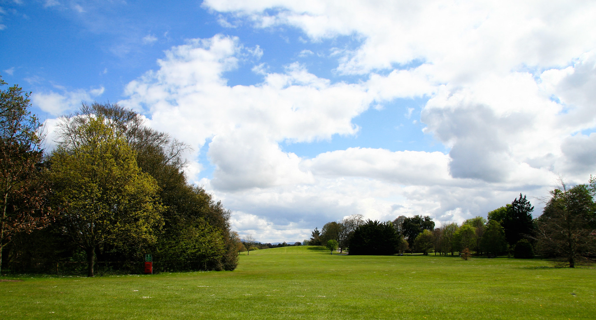 Kilkenny Castle gardens
