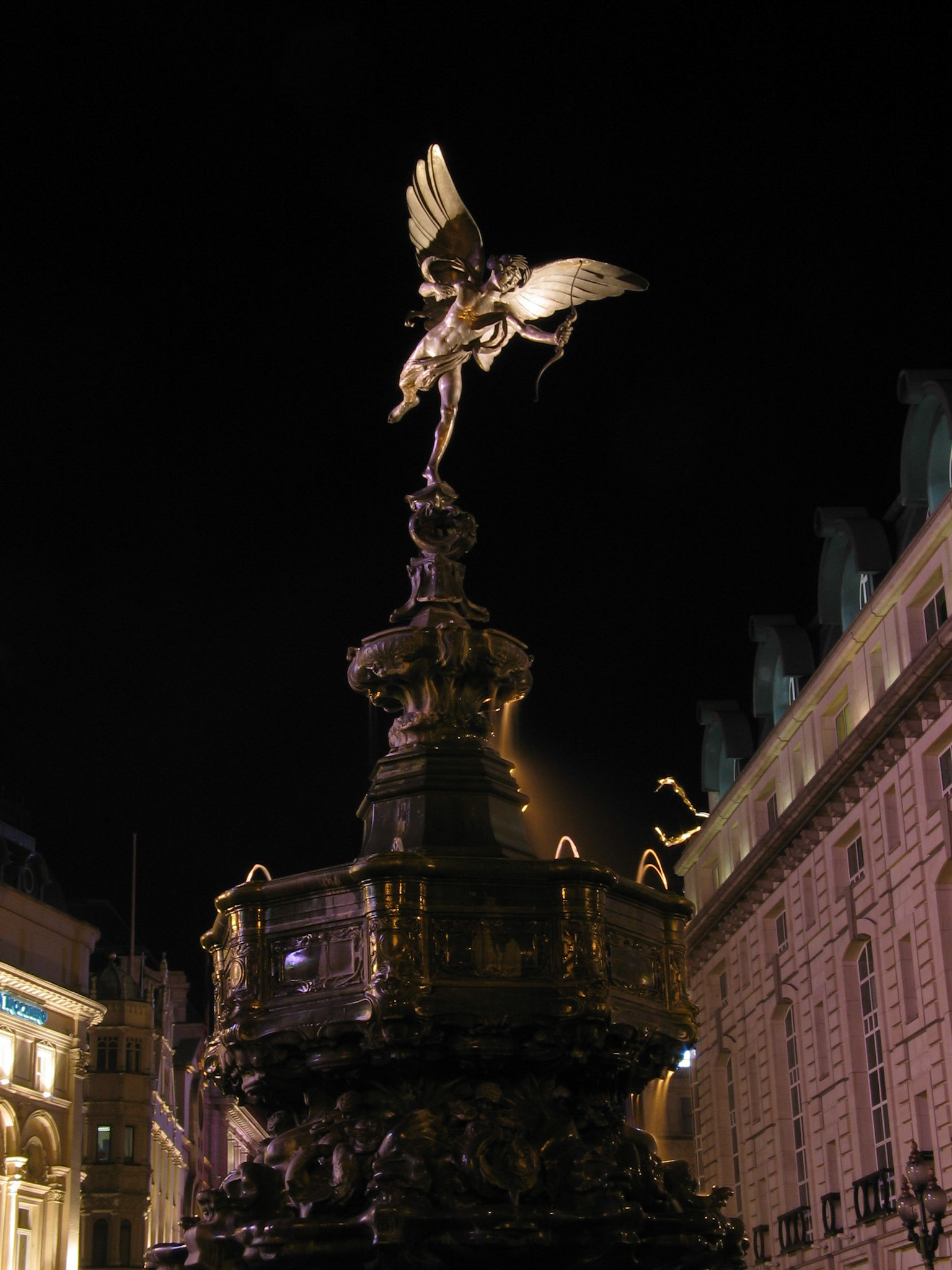 Eros en Piccadilly Circus