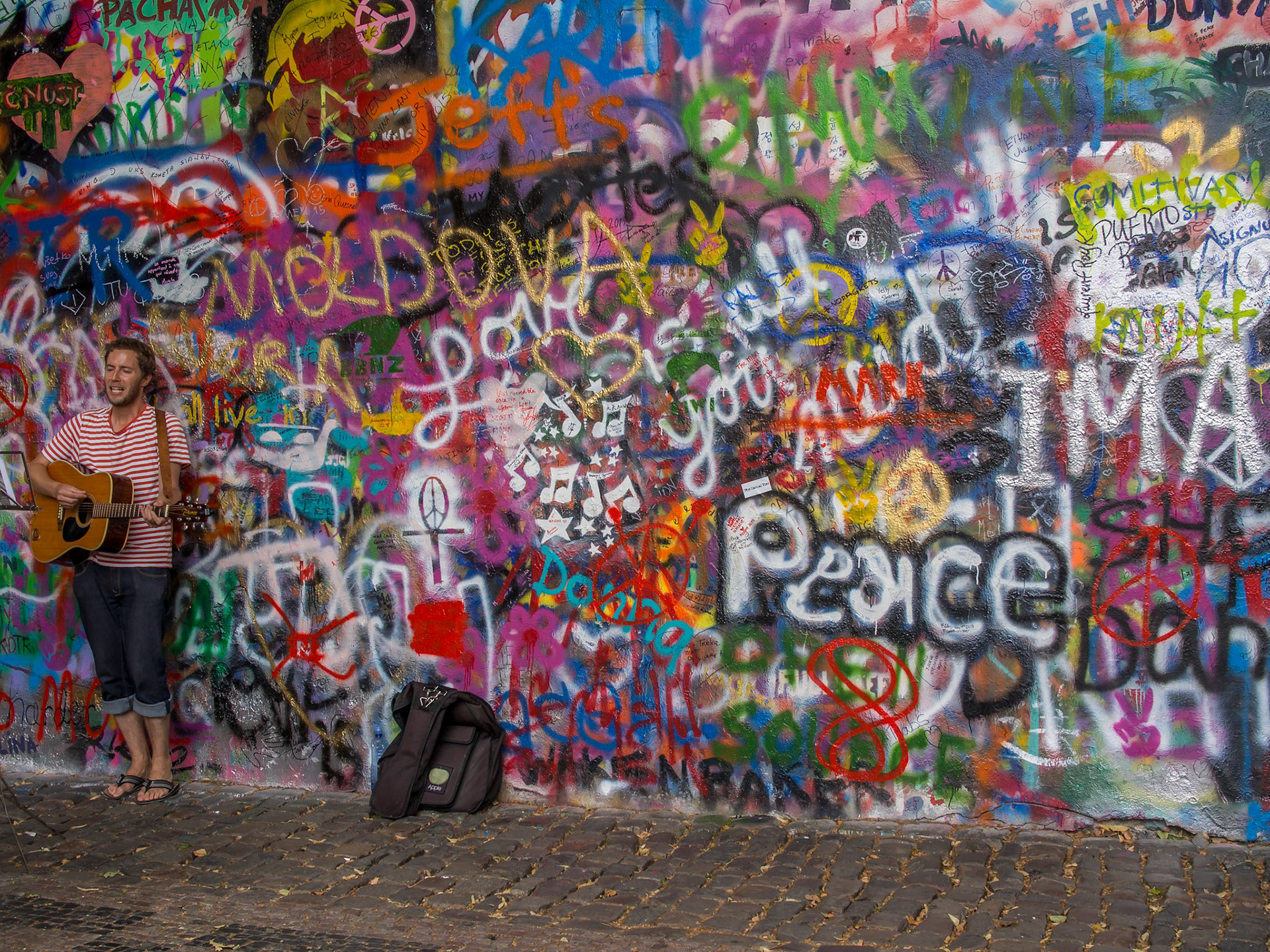 Muro de John Lennon