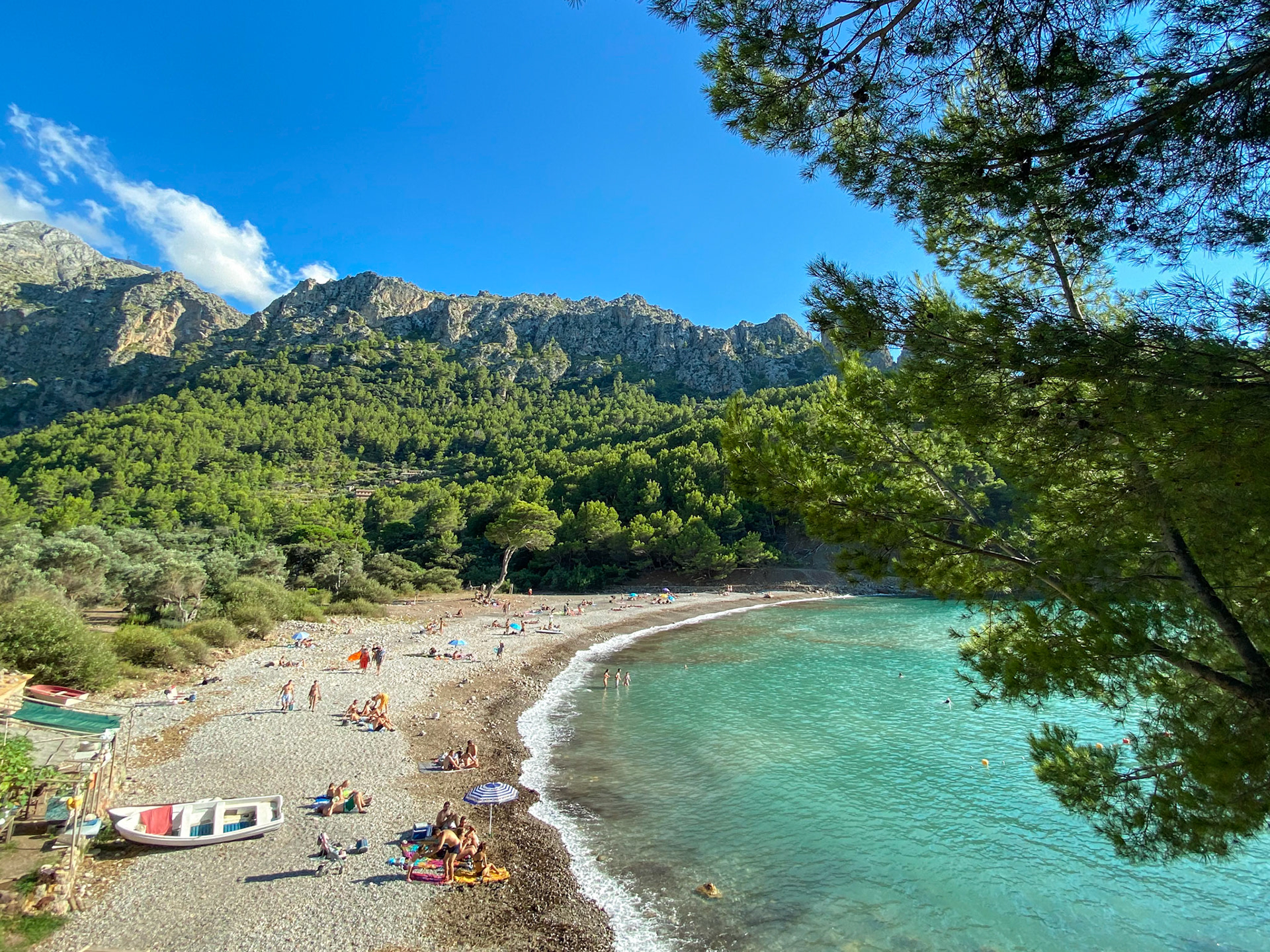 Cala Tuent
