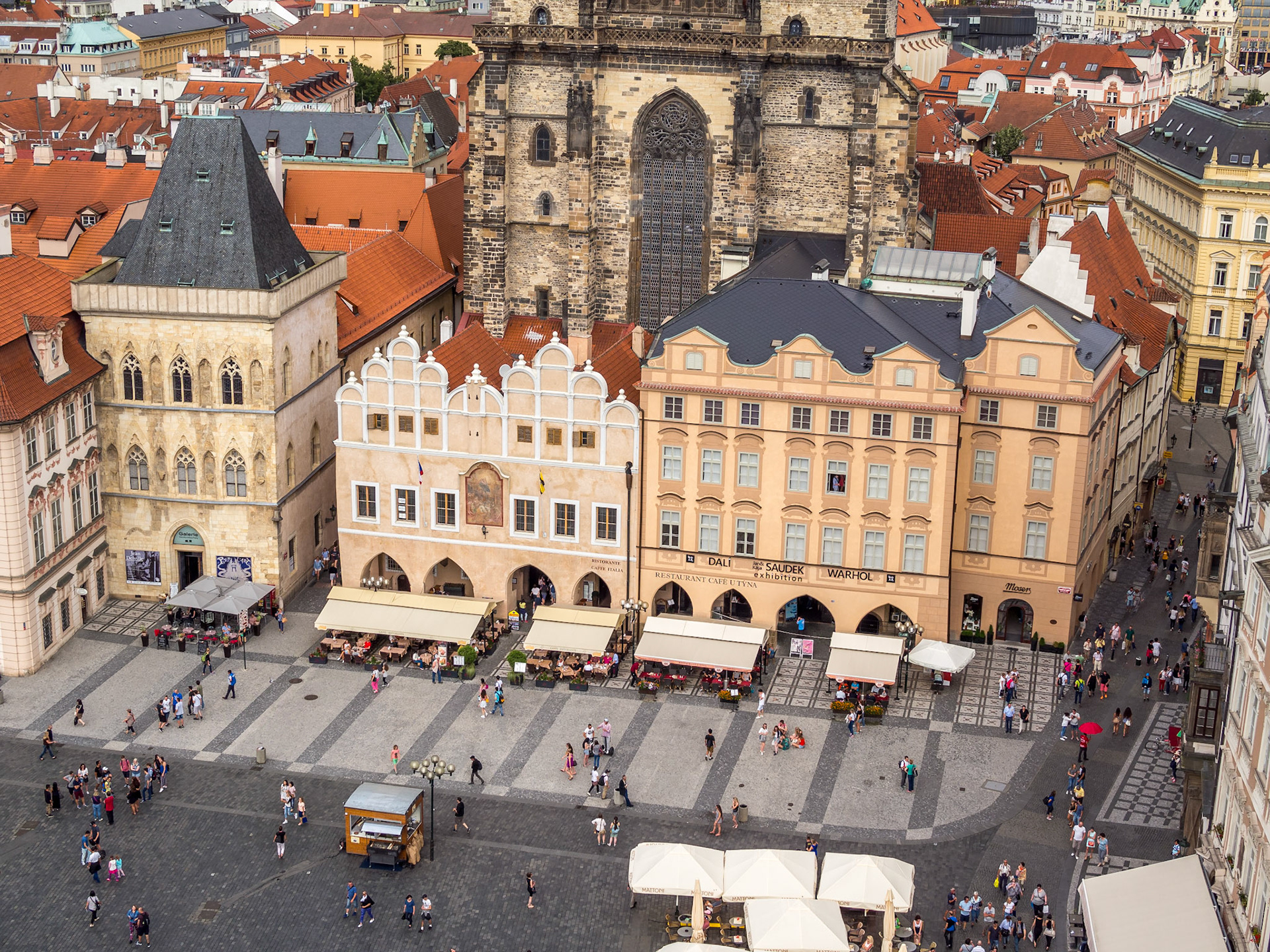 Panorámica desde la Torre del Ayuntamiento