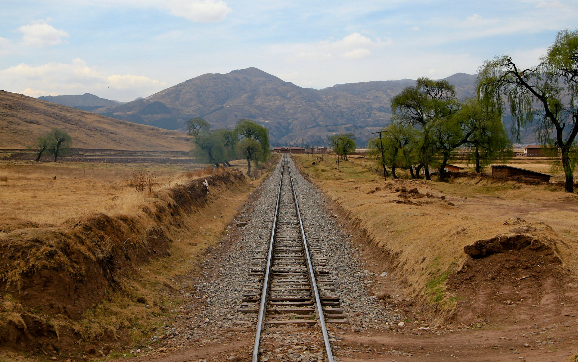 En tren desde Cusco a Aguas Calientes