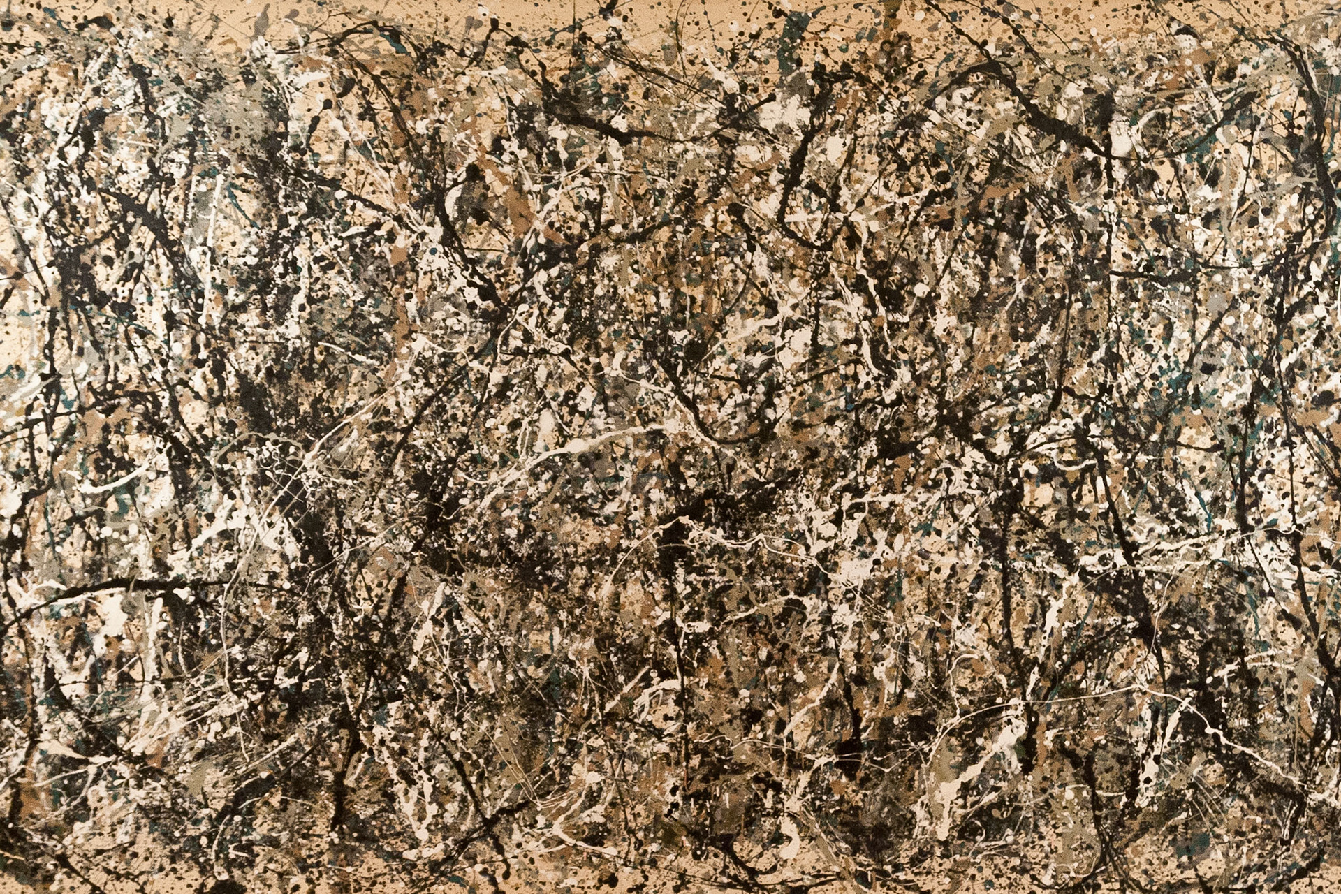 31 de Jackson Pollock (MoMA)