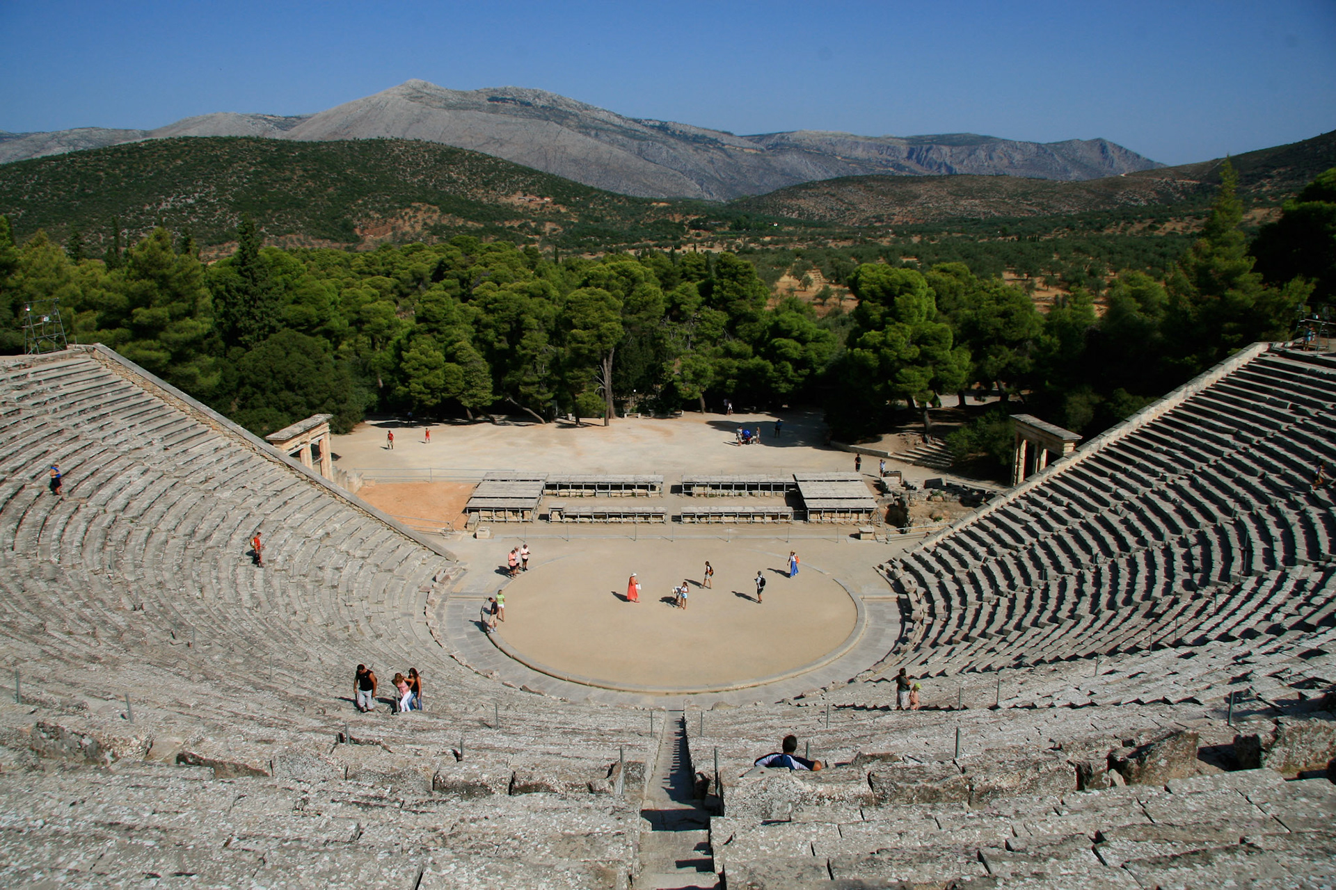 Teatro de Epidauro