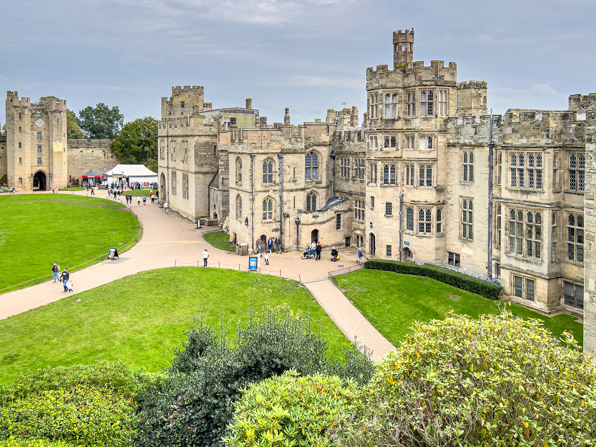 Warwick Castle