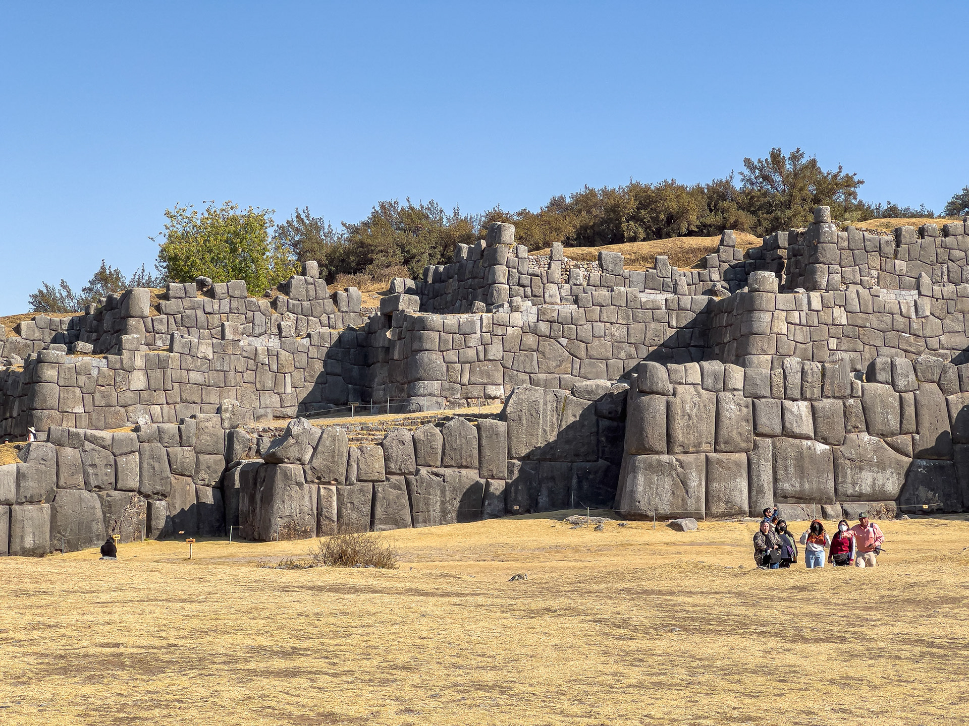 Sacsayhuaman