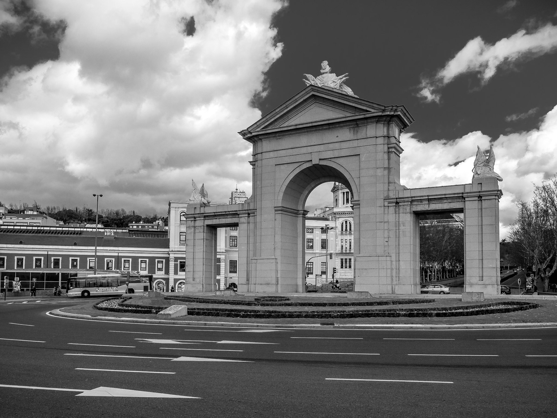 Glorieta de San Vicente