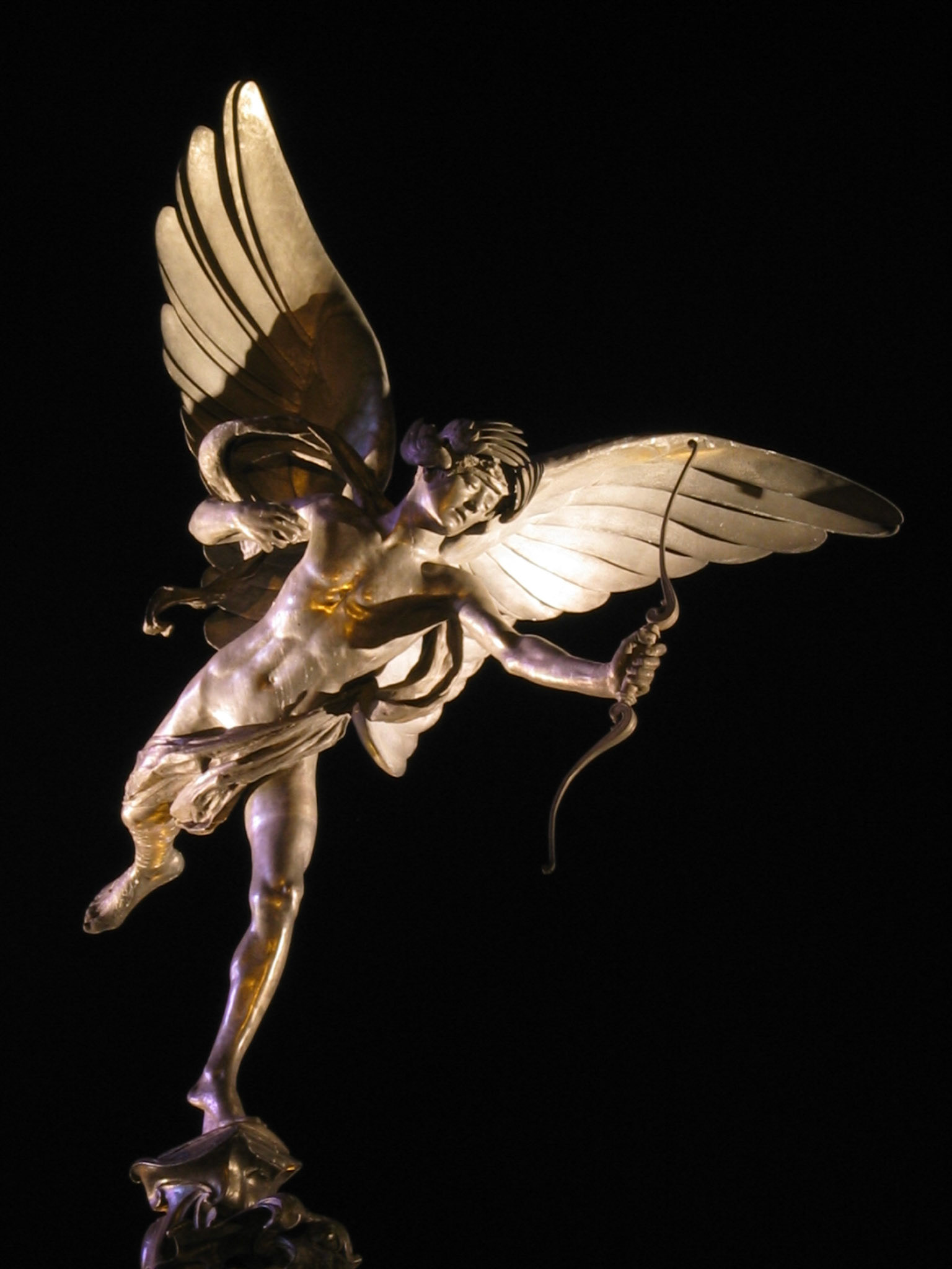 Eros en Piccadilly Circus