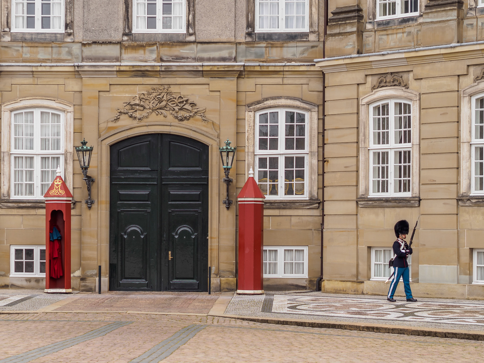 Palacio de Amalienborg