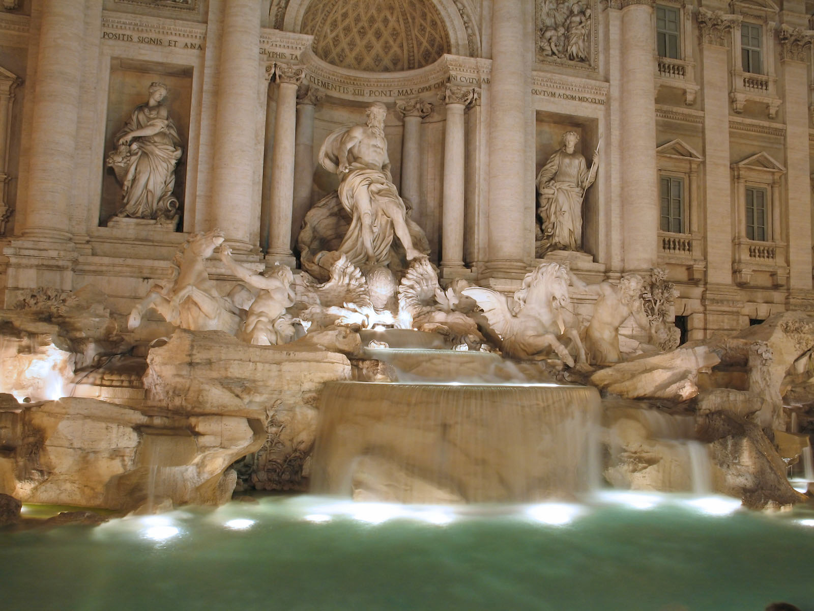 Fontana di Trevi