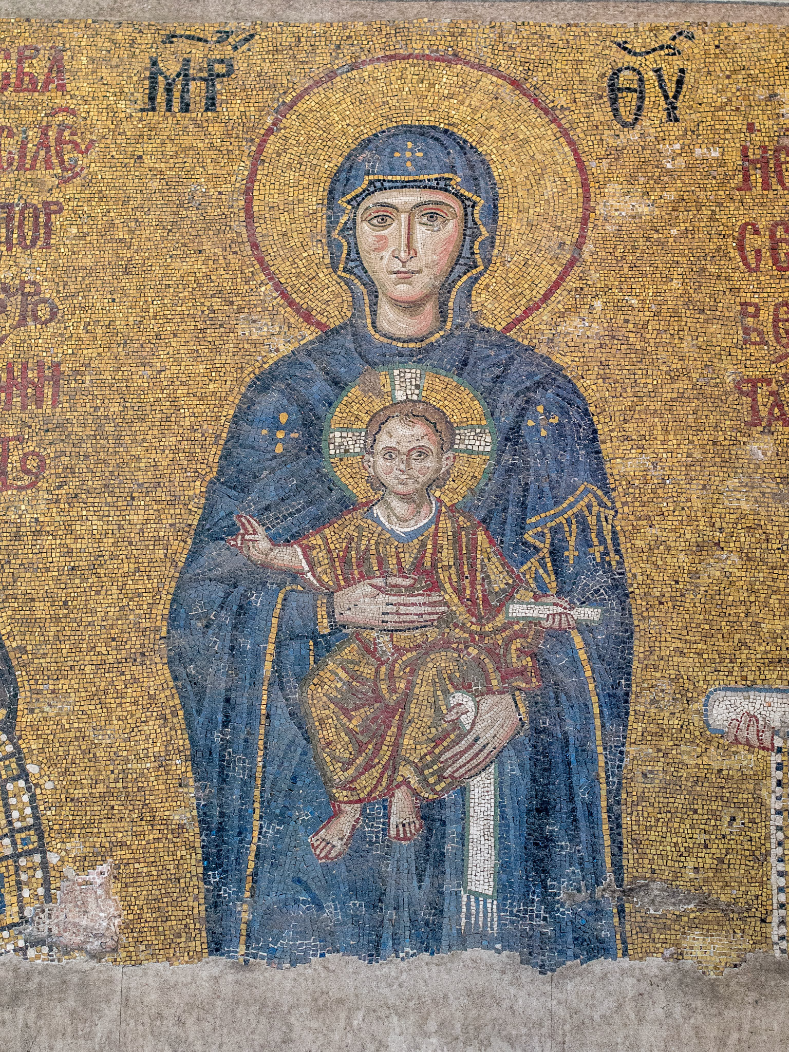 Mosaico en Santa Sofía