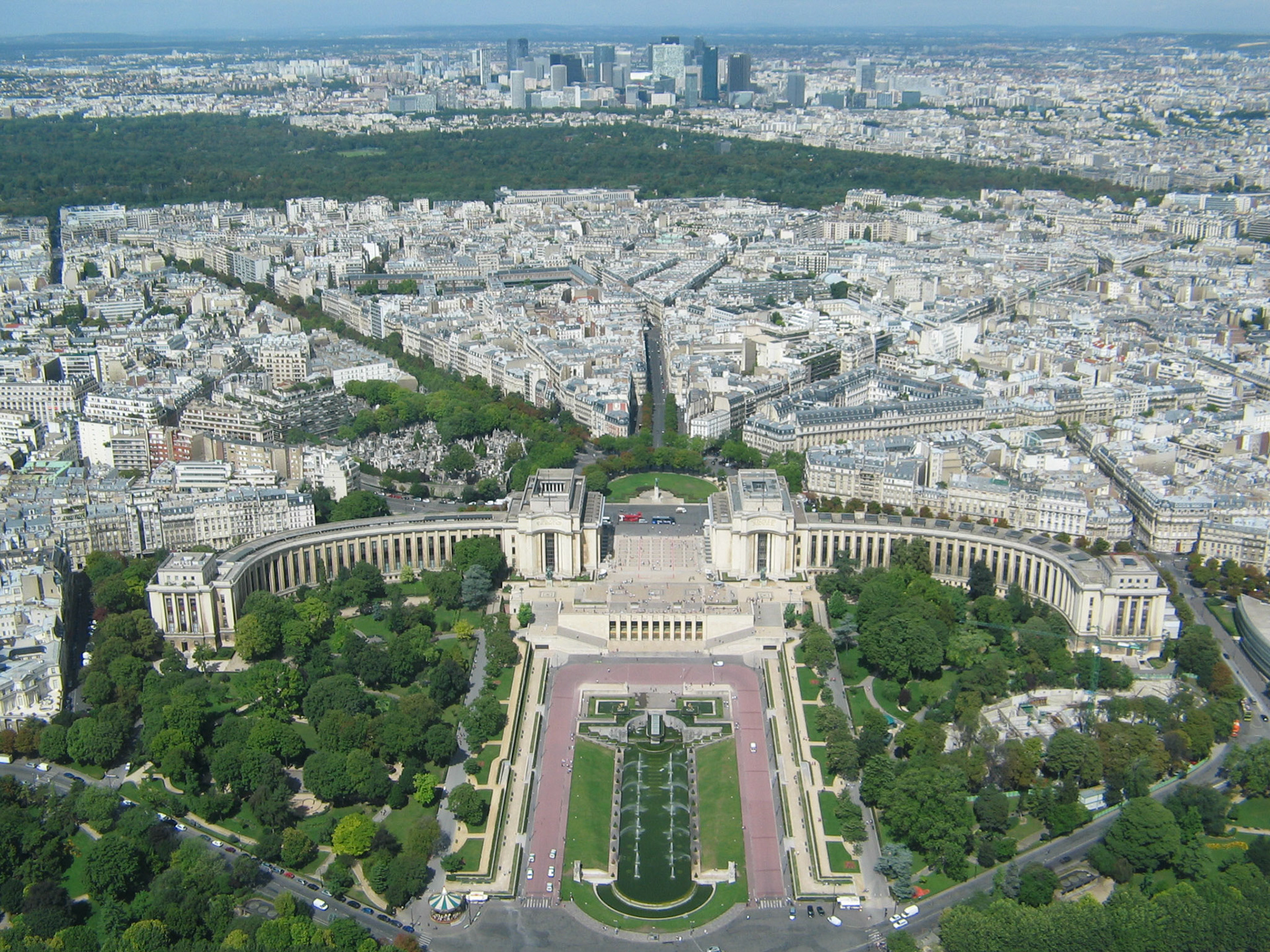 Vista desde la Torre Eiffel