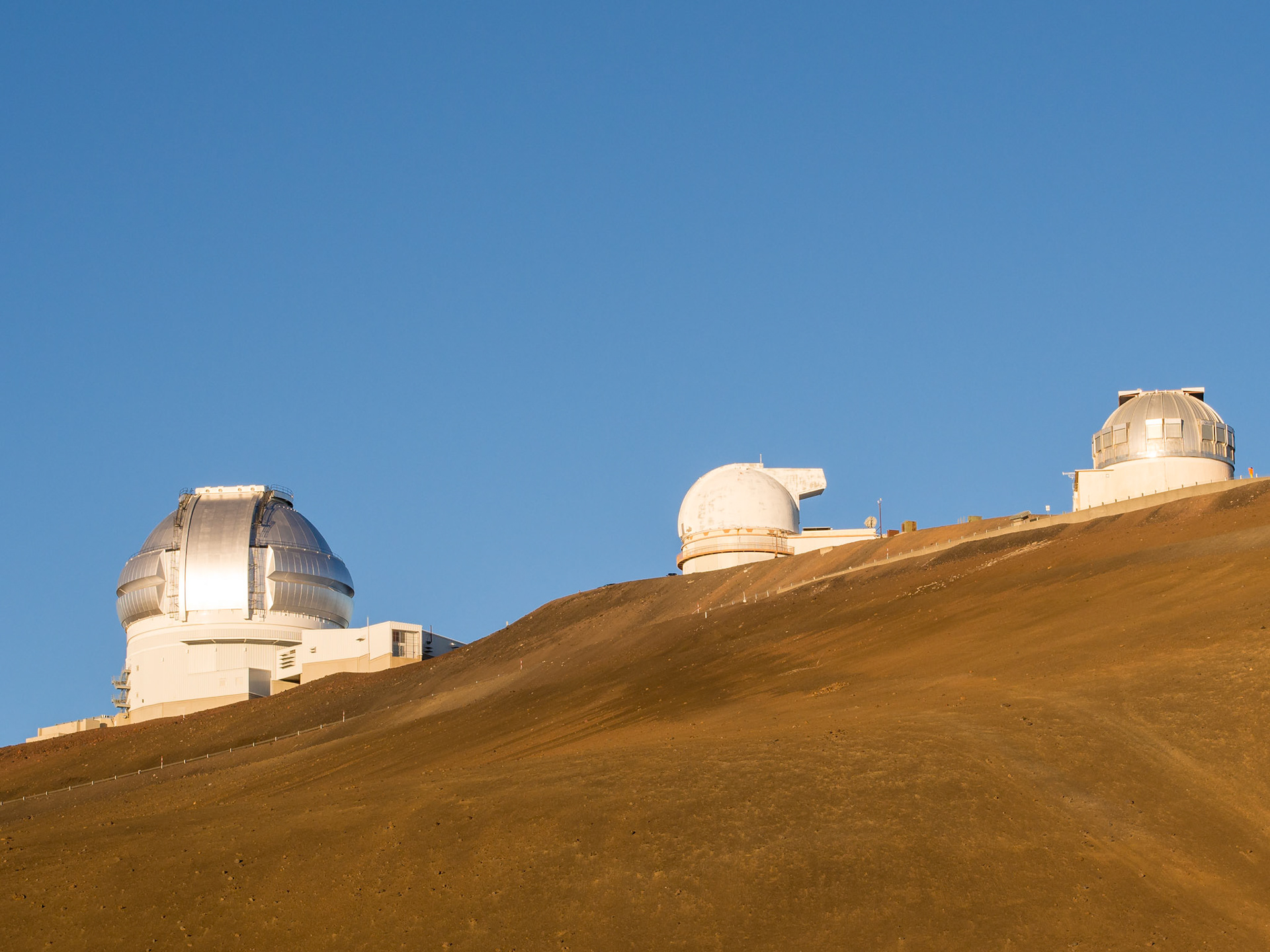 Mauna Kea Observatories