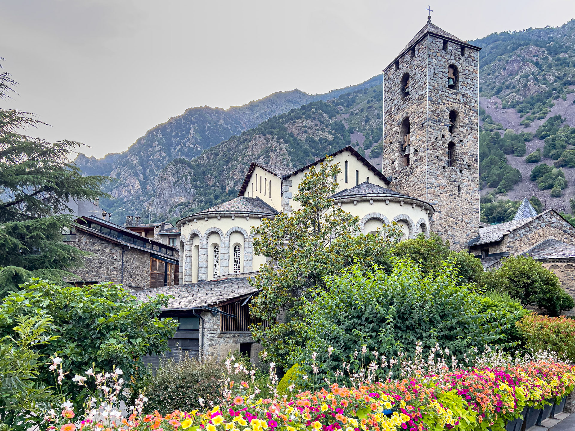 Iglesia de Sant Esteve d’Andorra