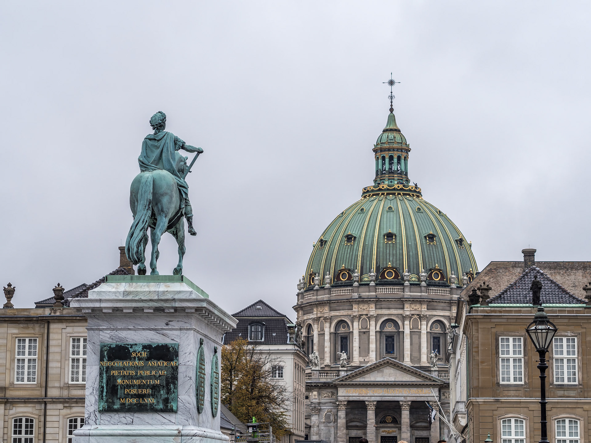 Palacio de Amalienborg