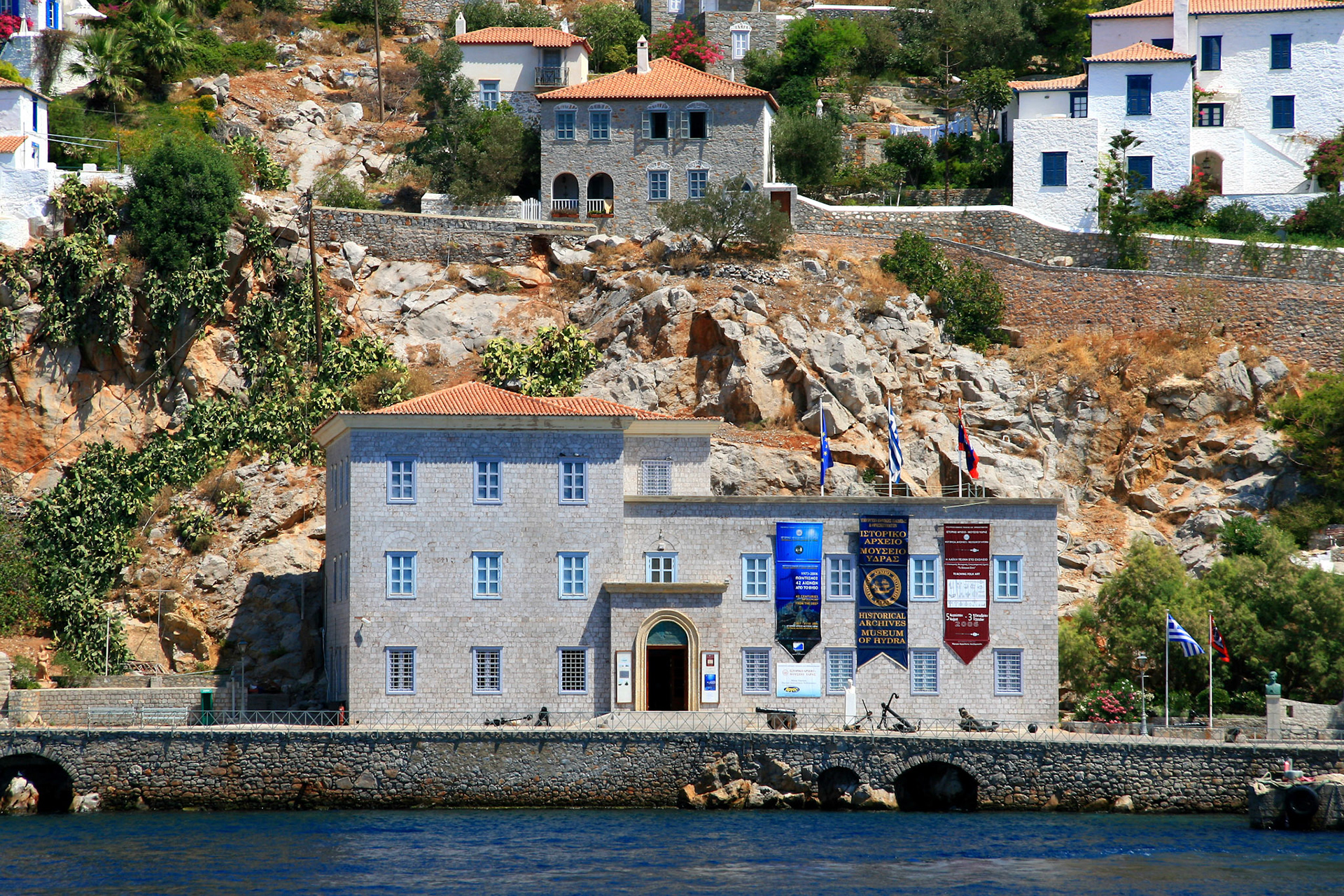 Museo Marítimo en Ydra