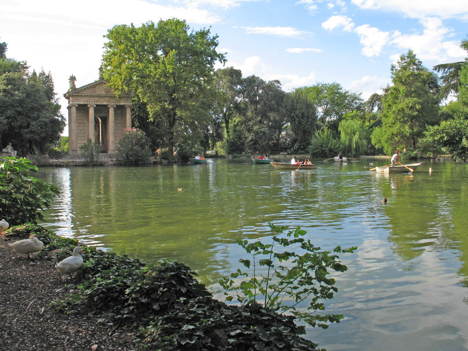 Templo de Esculapio