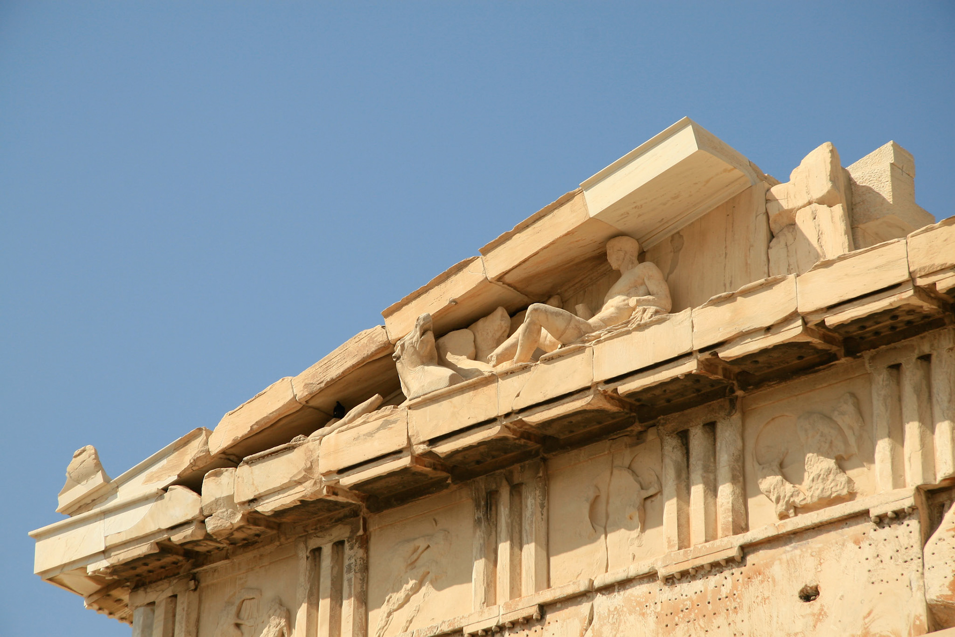 Partenón (detalle)