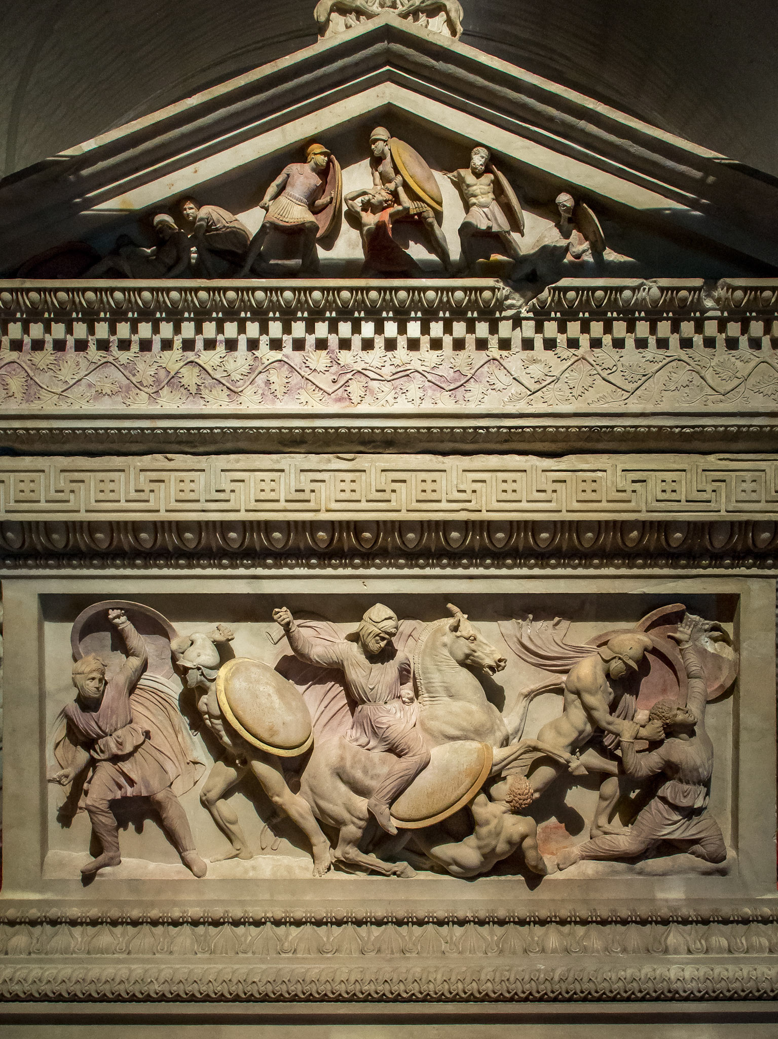 Sarcófago de Alejandro Magno