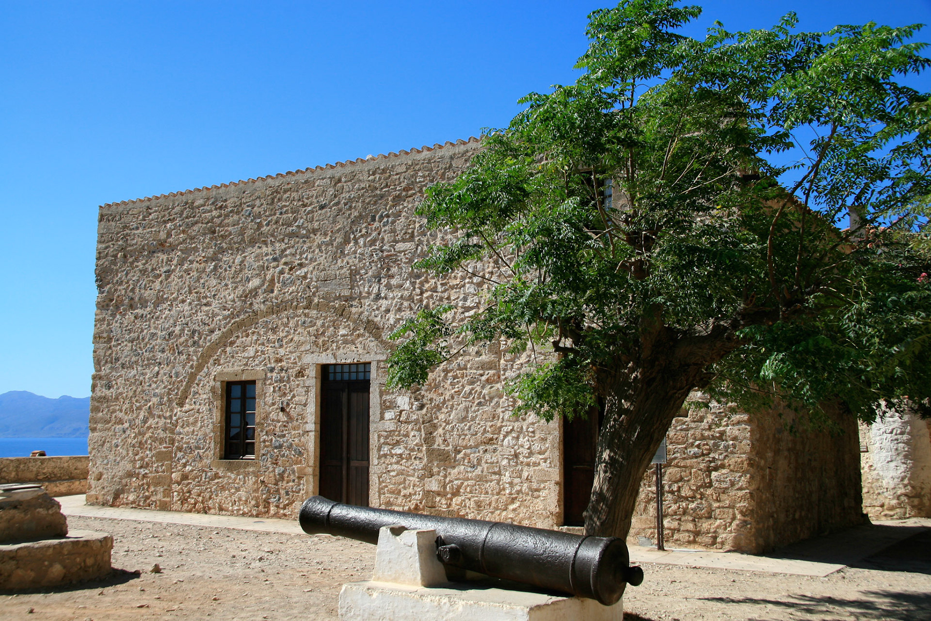 Monemvassia