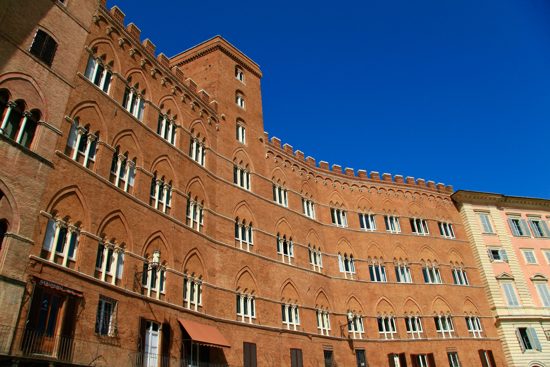 Piazza del Campo (detalle)