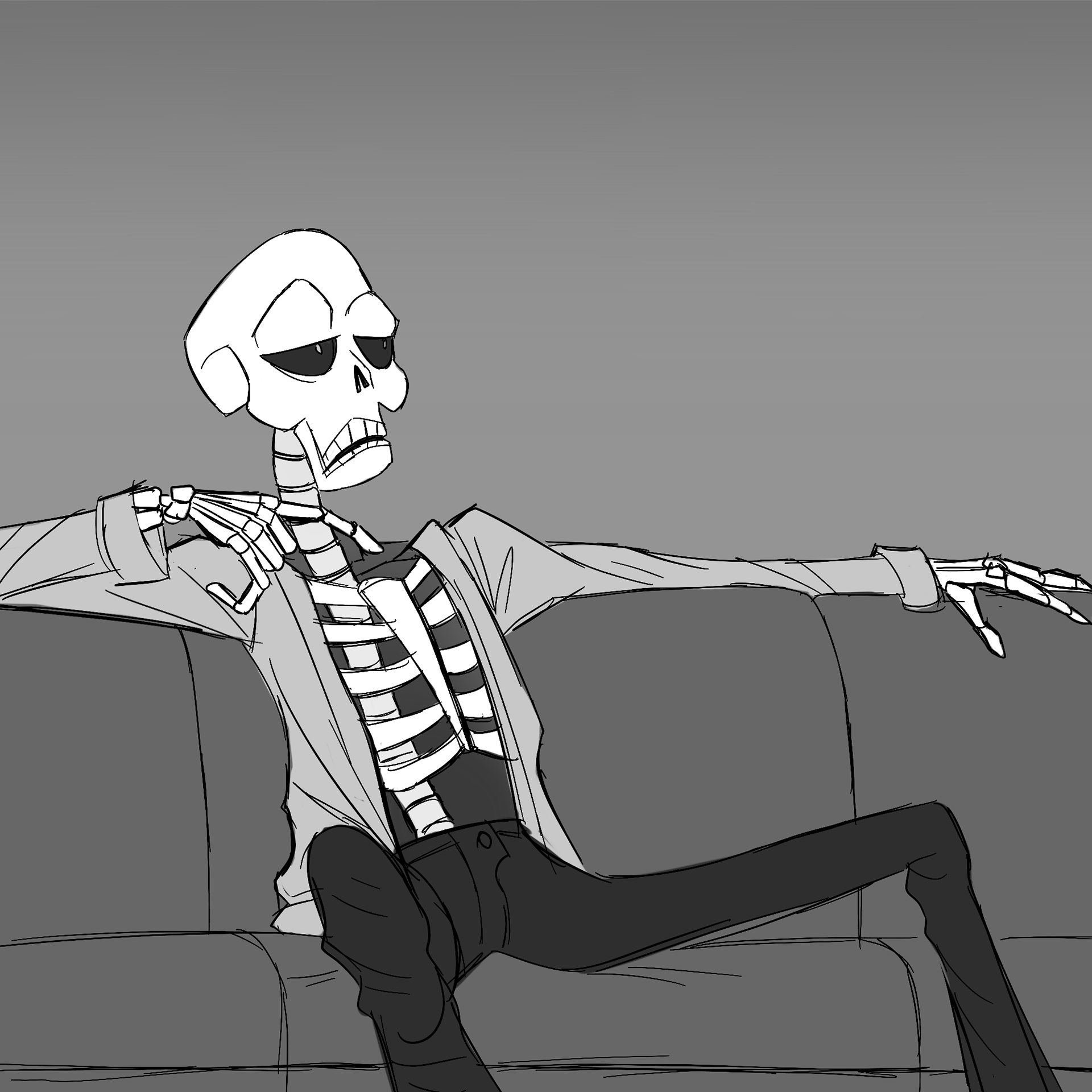 Necromantic - "Jackson Mortimer"