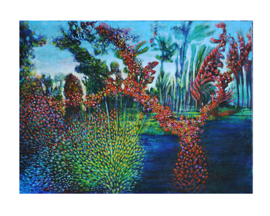 Paper prints available 16" x 20"