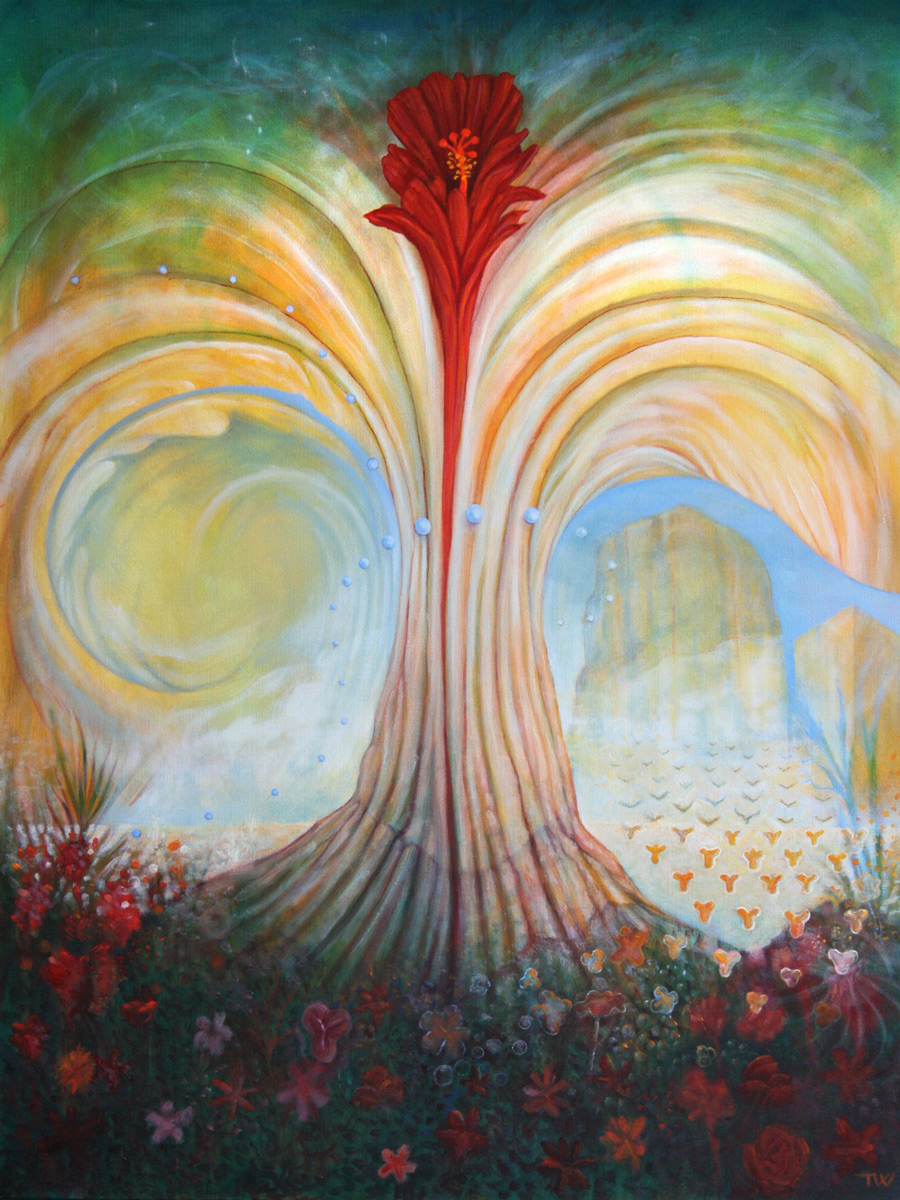 Original 30 x 40 Oil on Canvas