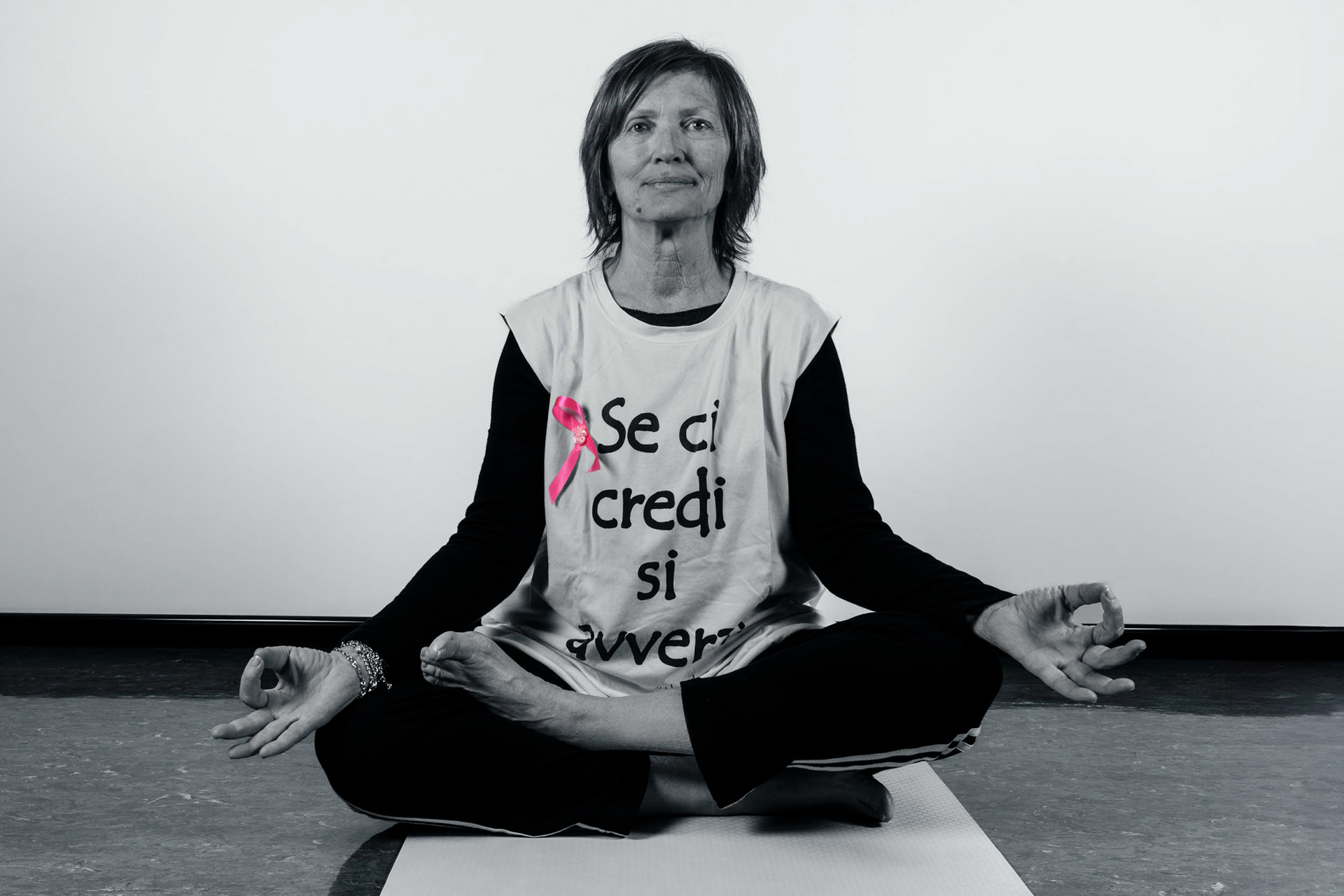 Sukhāsana / Posizione semplice. Se ci credi si avvera.