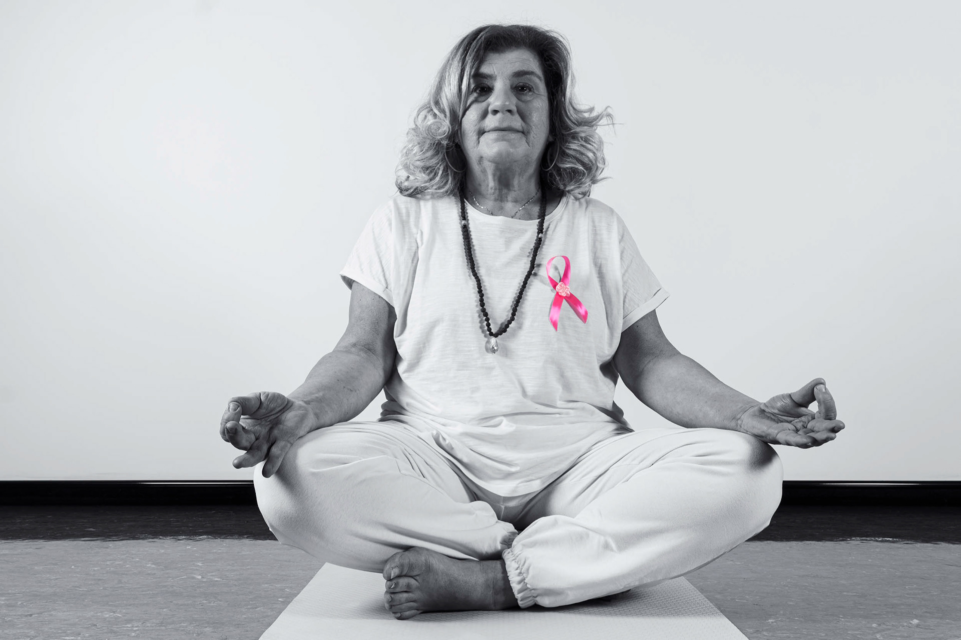 Sukhāsana / Posizione semplice. Rafforza mente e corpo.