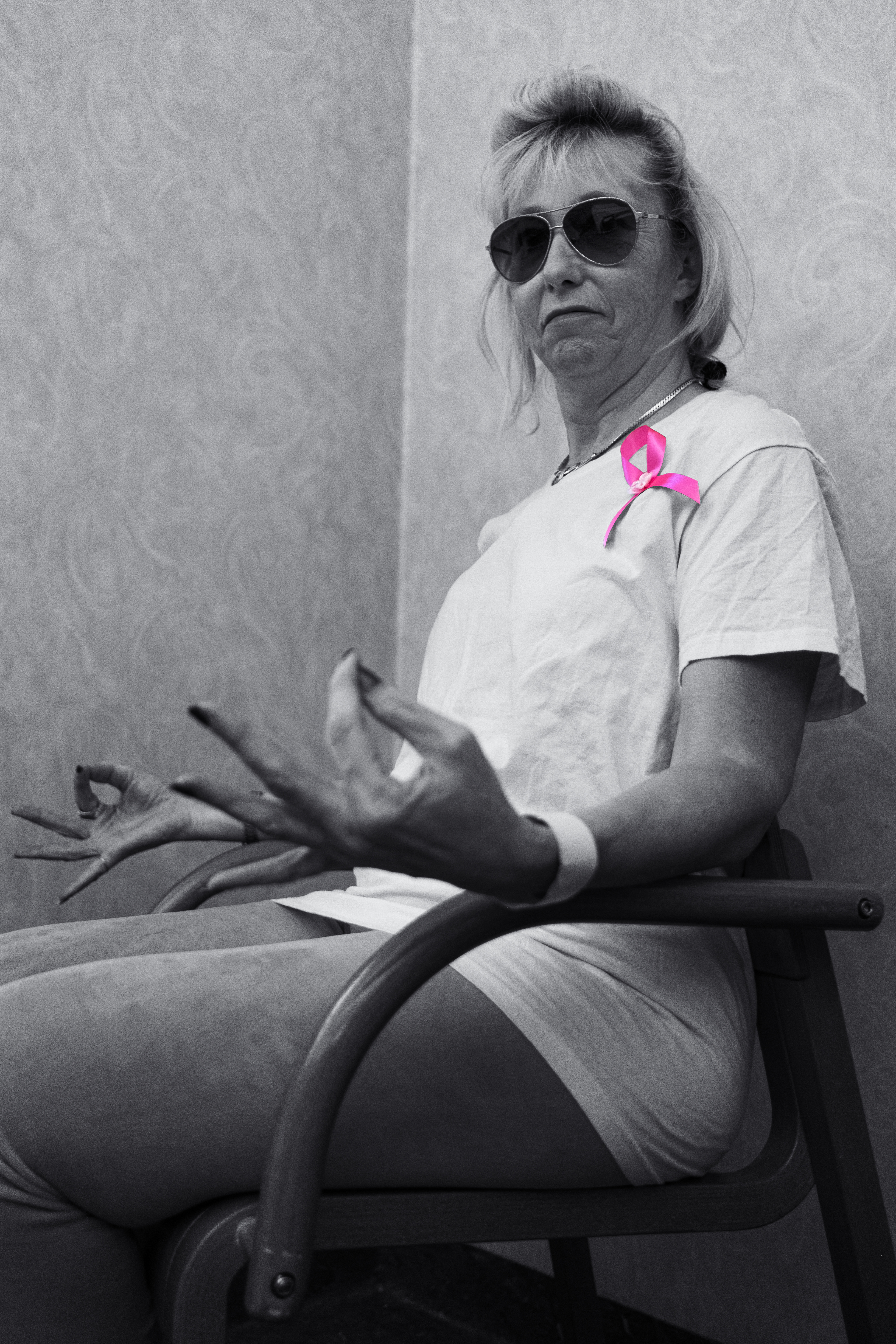 Chin mudrā / Il sigillo. L’unione del sè con l’universo.  Le mani parlano.