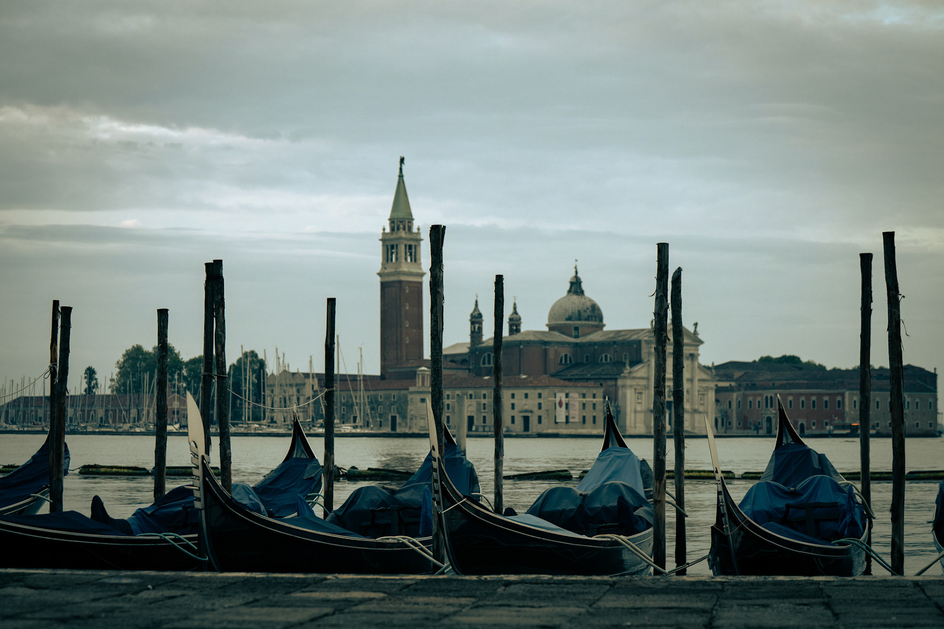 Gondolas & San Giorgio Maggiore