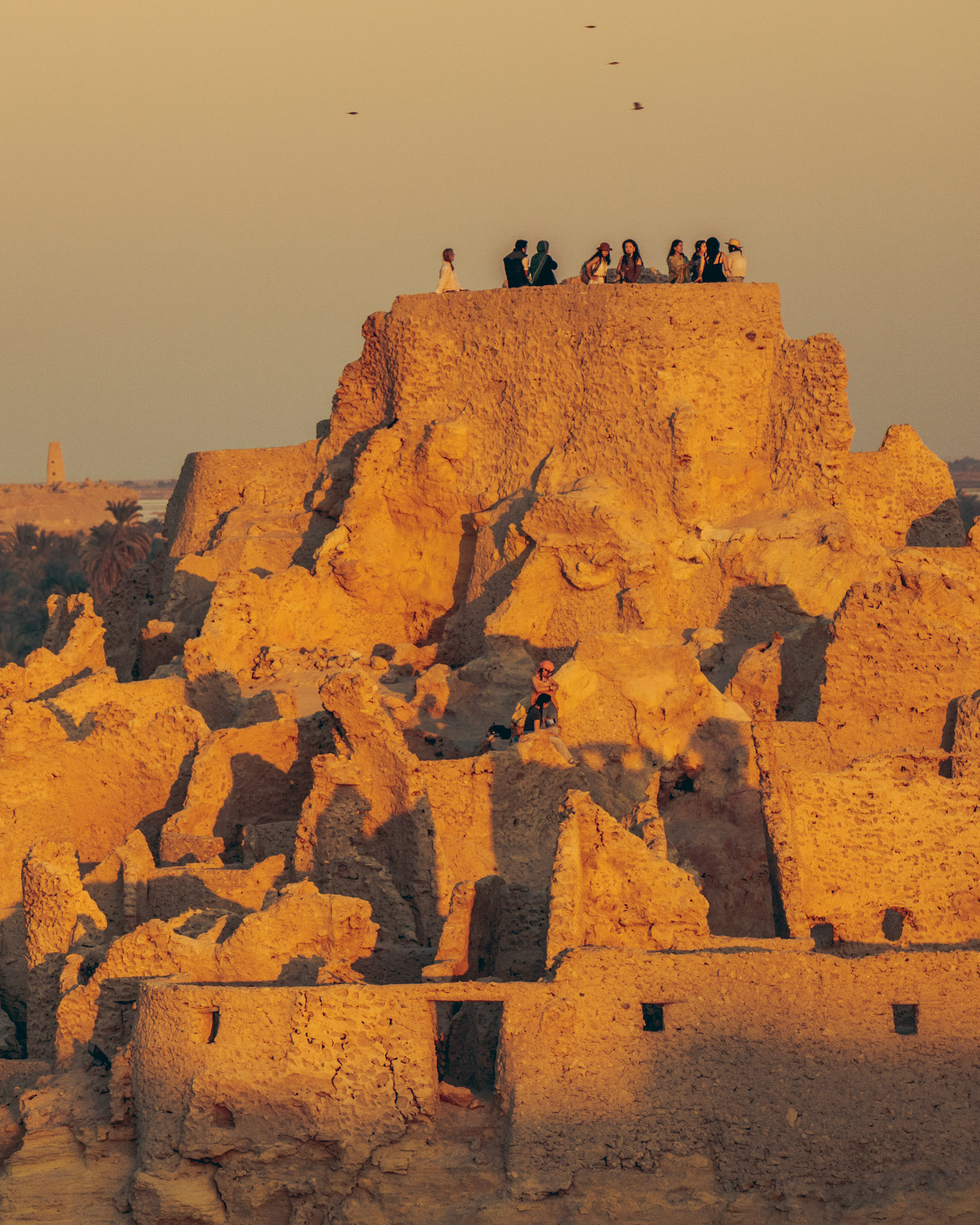Tourists, Shali Fortress I