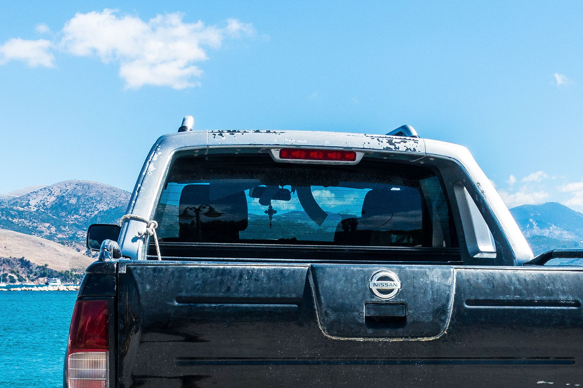 Jeep in Lixouri
