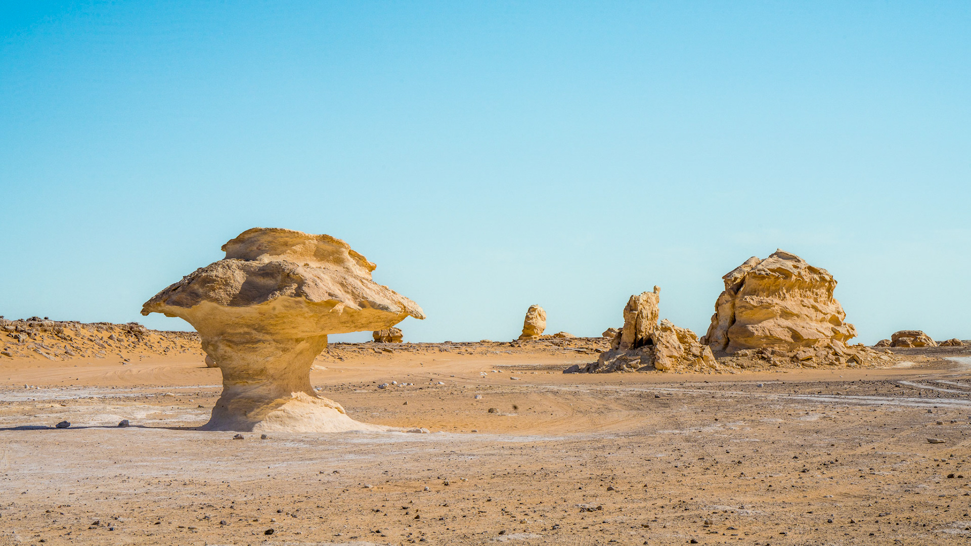 White Desert II