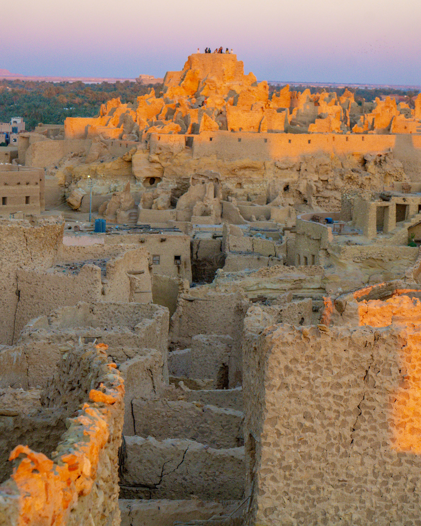 Tourists, Shali Fortress III